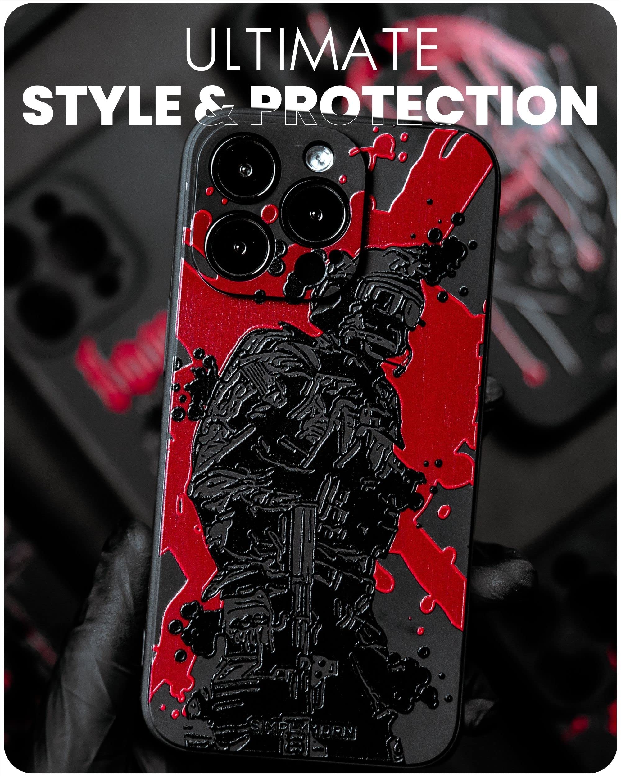 MERCILESS [SLIM SERIES] [IPHONE 14 PRO MAX CASE]