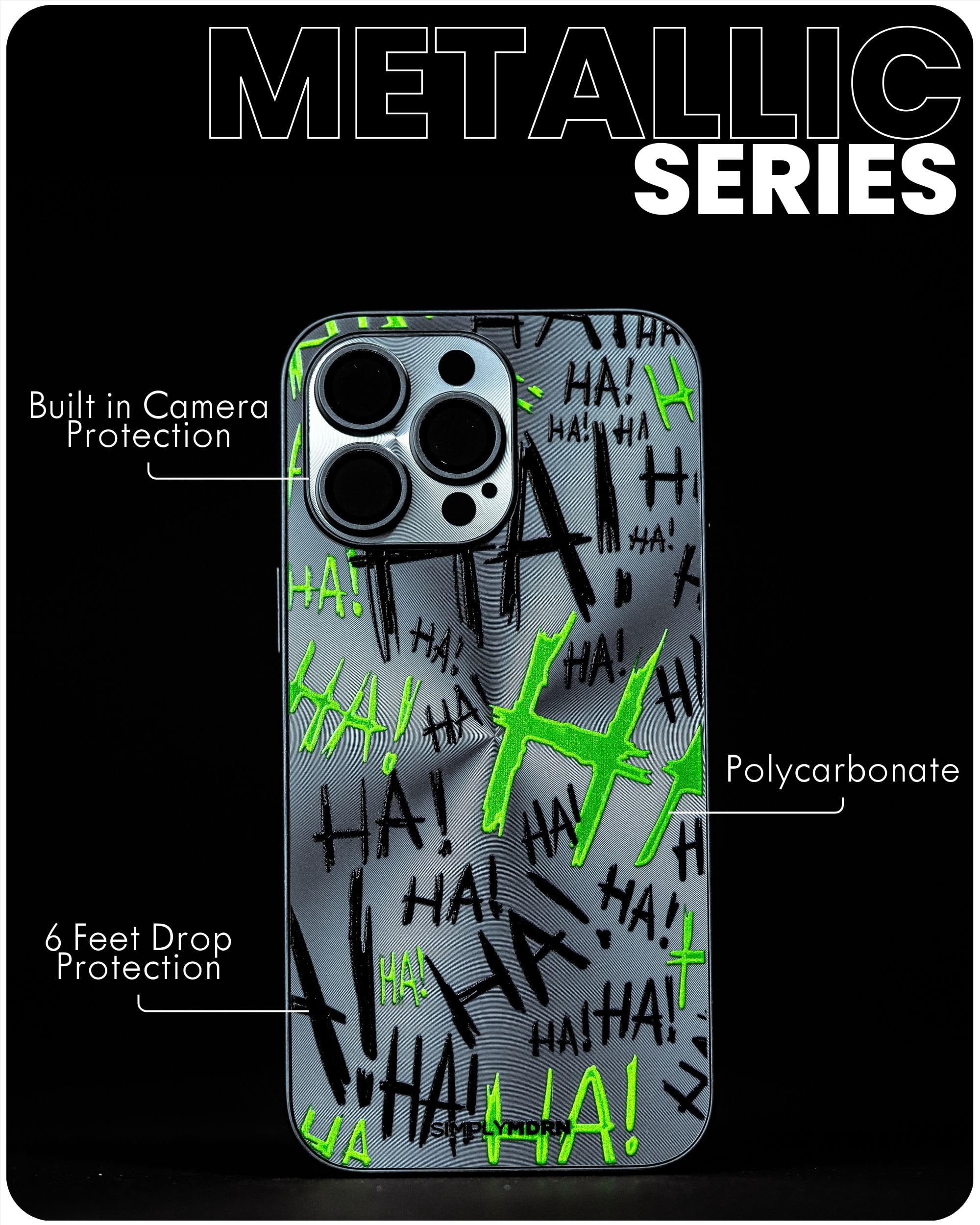 JOK3STER [METTALIC SERIES] [IPHONE 14 PRO CASE]