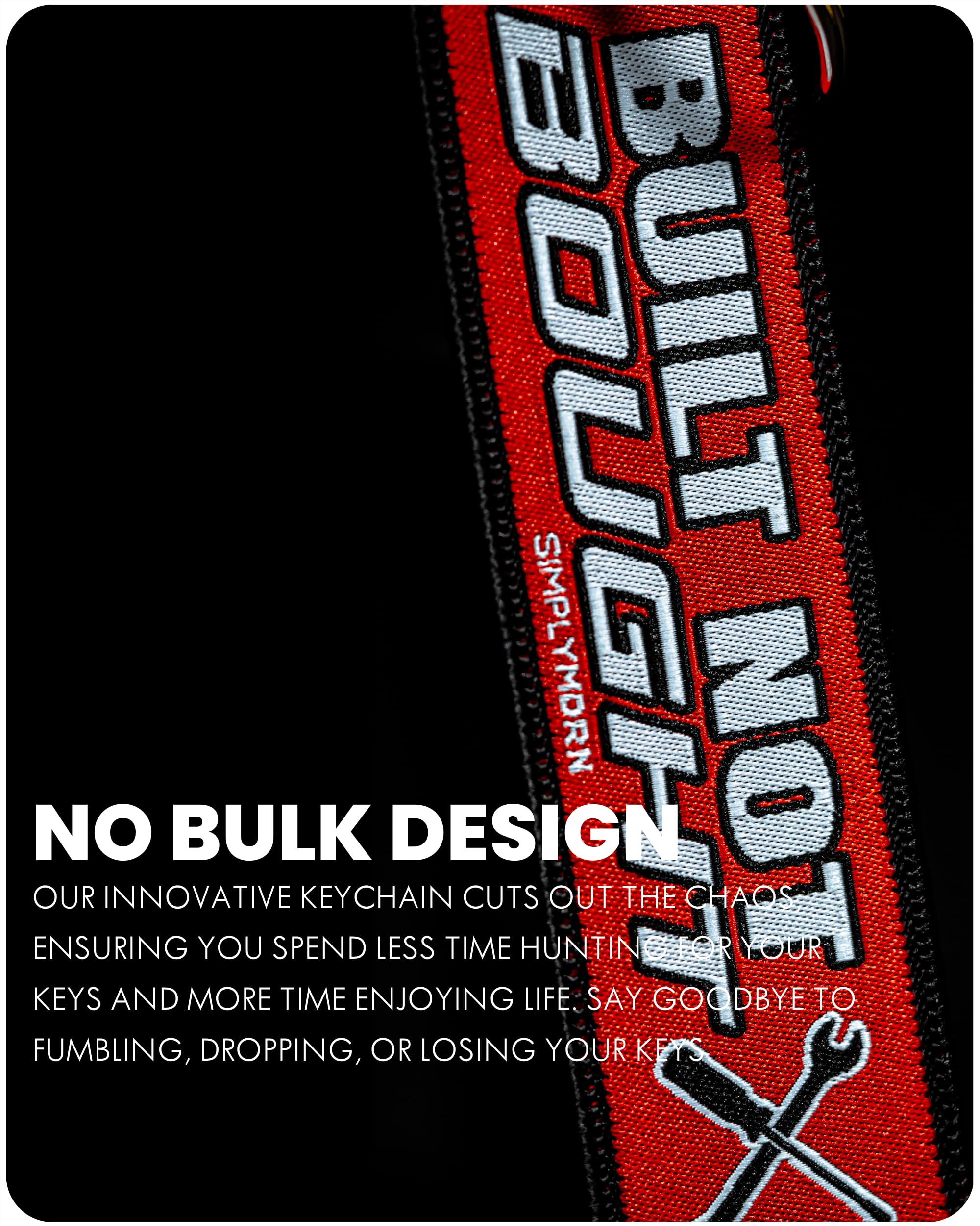 BUILT NOT BOUGHT [KEYCHAIN]