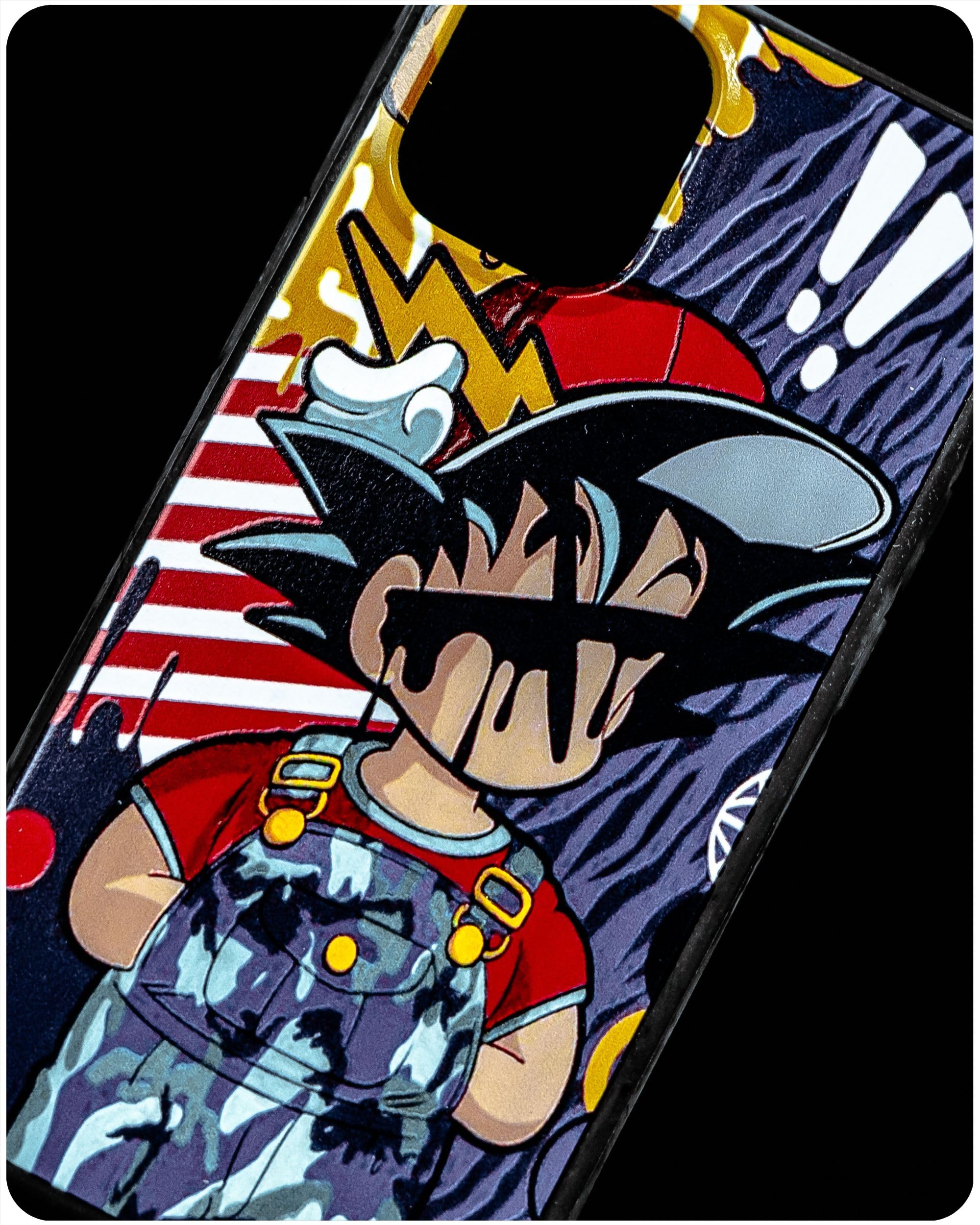 CAMO SAIYAN [SLIM SERIES] [IPHONE 11 PRO]
