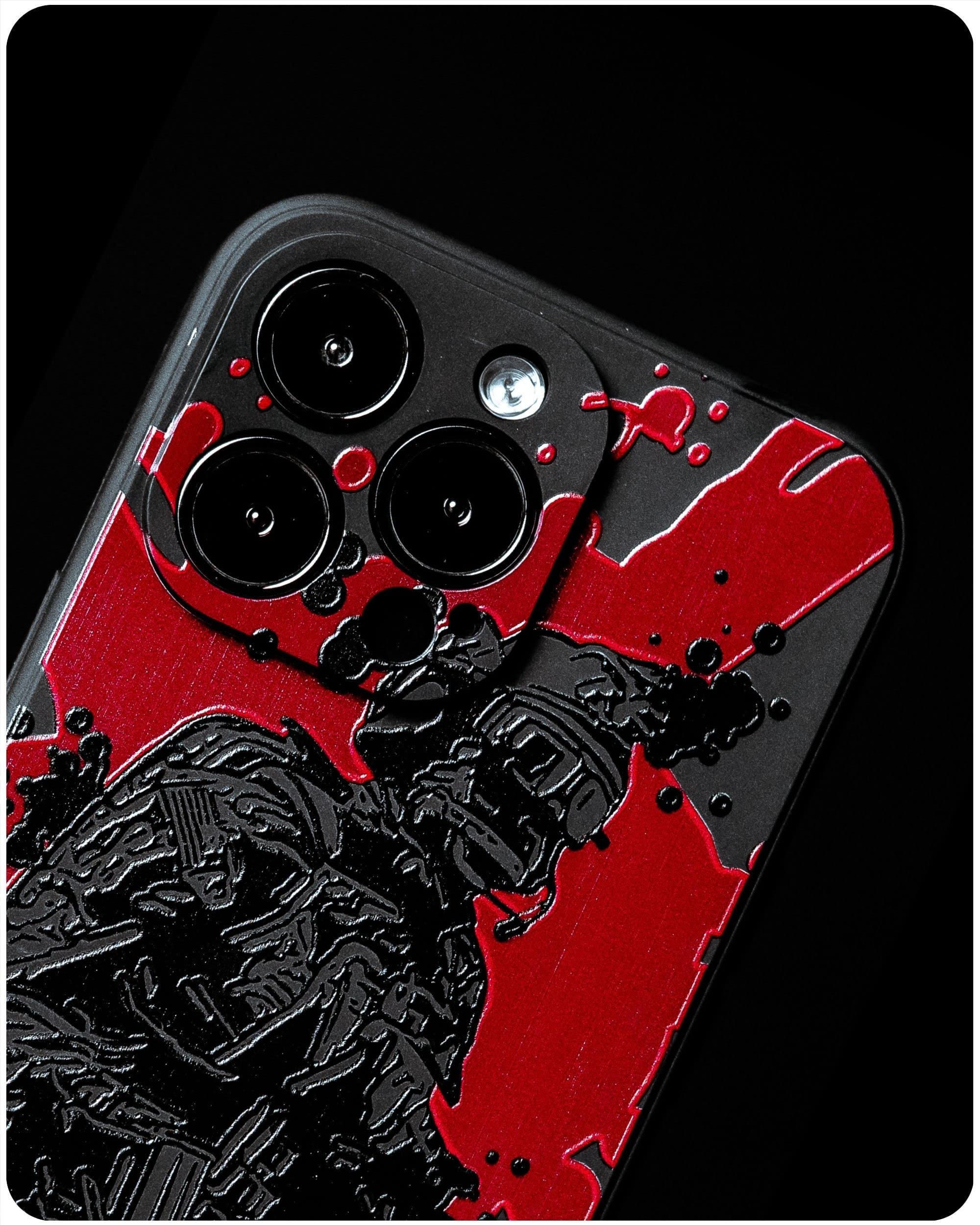MERCILESS [SLIM SERIES] [IPHONE 14 PRO CASE]