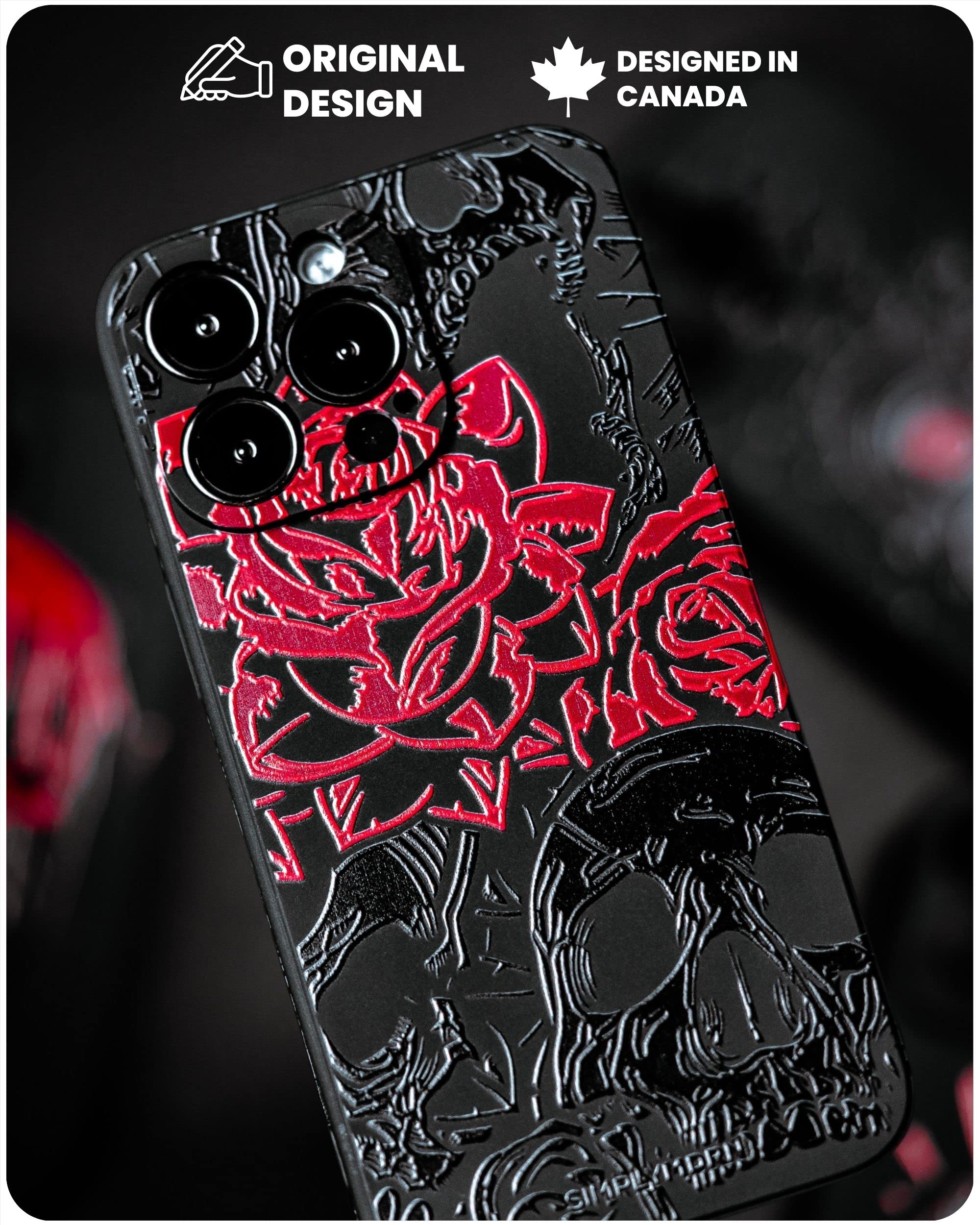 DARK ROSE SLIM [SLIM SERIES] [IPHONE 14 PRO]
