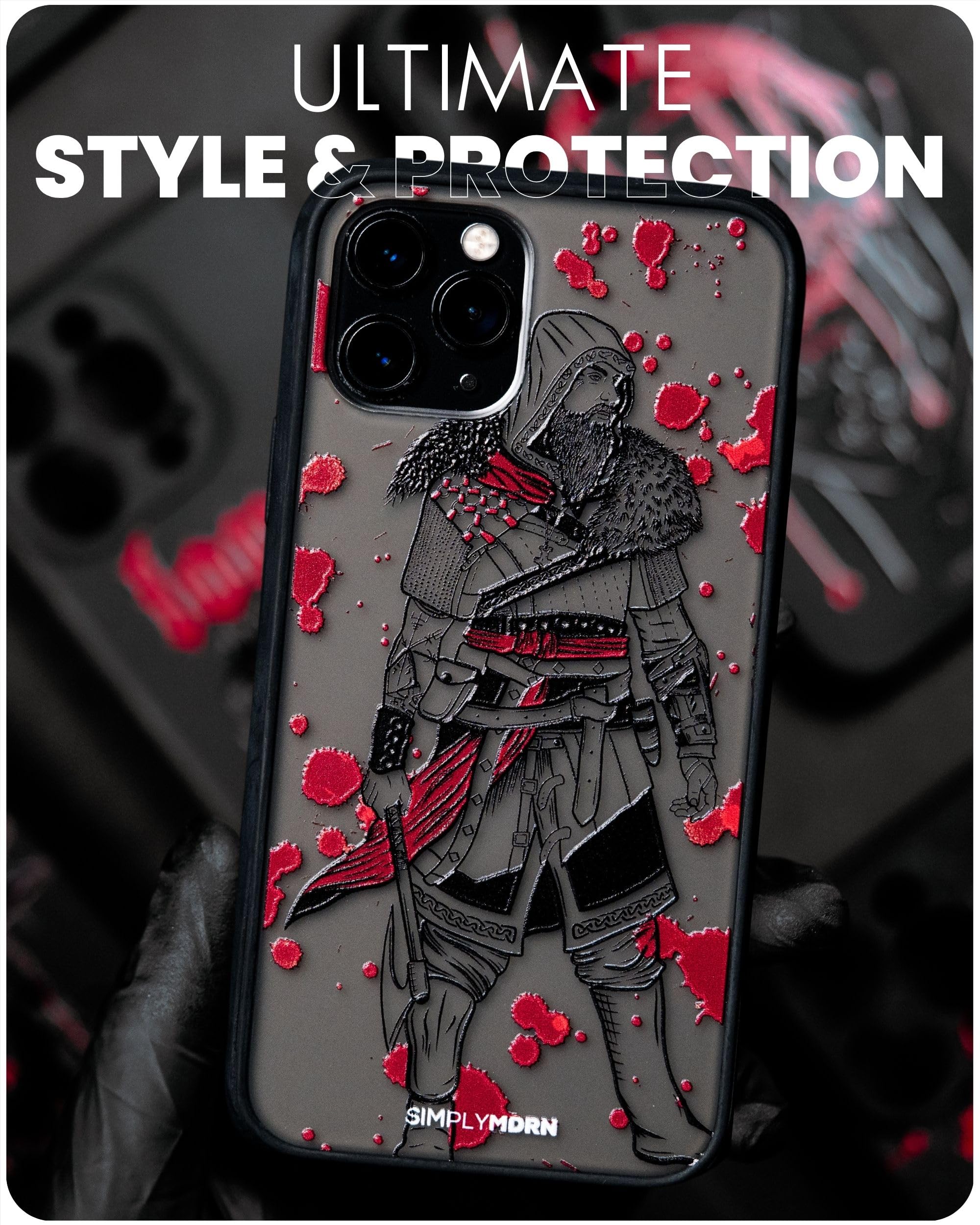 VIKING [TOUGH SERIES] [IPHONE 12 PRO MAX]