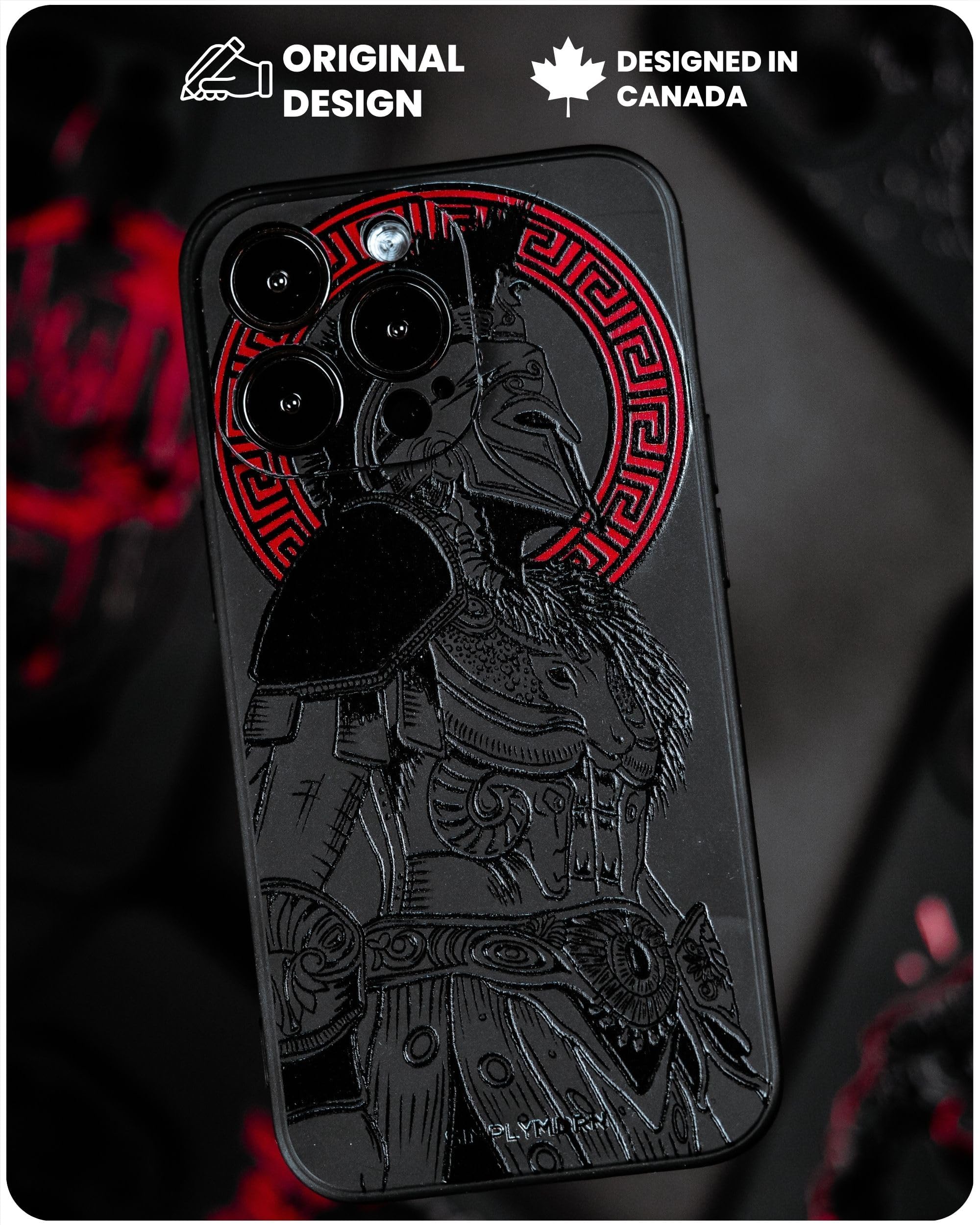 GLADIATOR [SLIM SERIES] [IPHONE 14 PRO CASE]