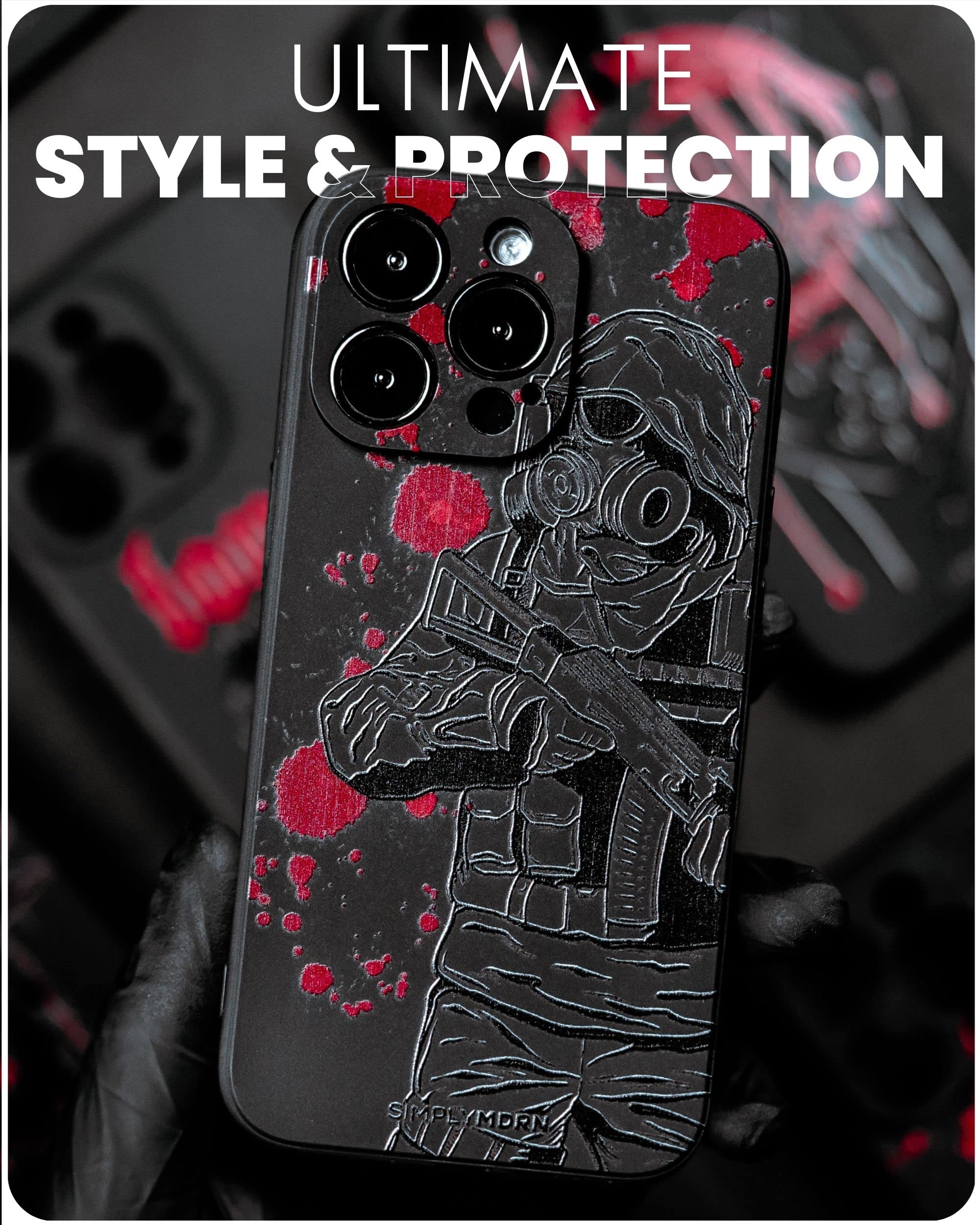 CORPORAL [SLIM SERIES] [IPHONE 14 PRO MAX CASE]