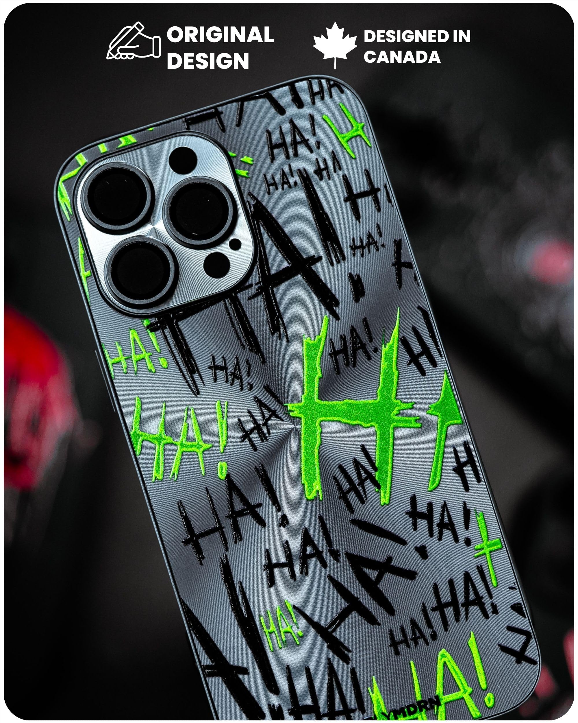 JOK3STER [METTALIC SERIES] [IPHONE 14 PRO CASE]