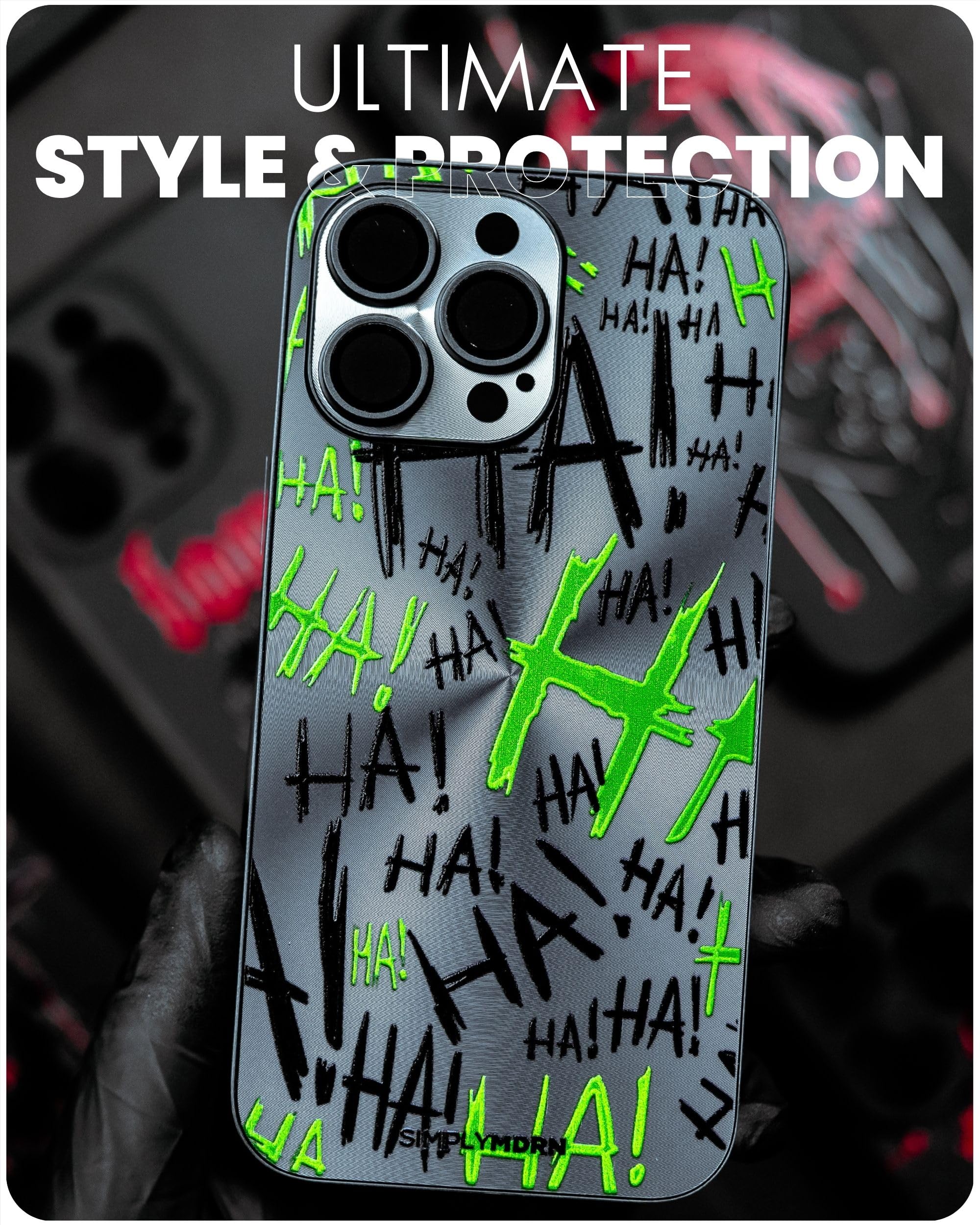 JOK3STER [METTALIC SERIES] [IPHONE 14 PRO CASE]