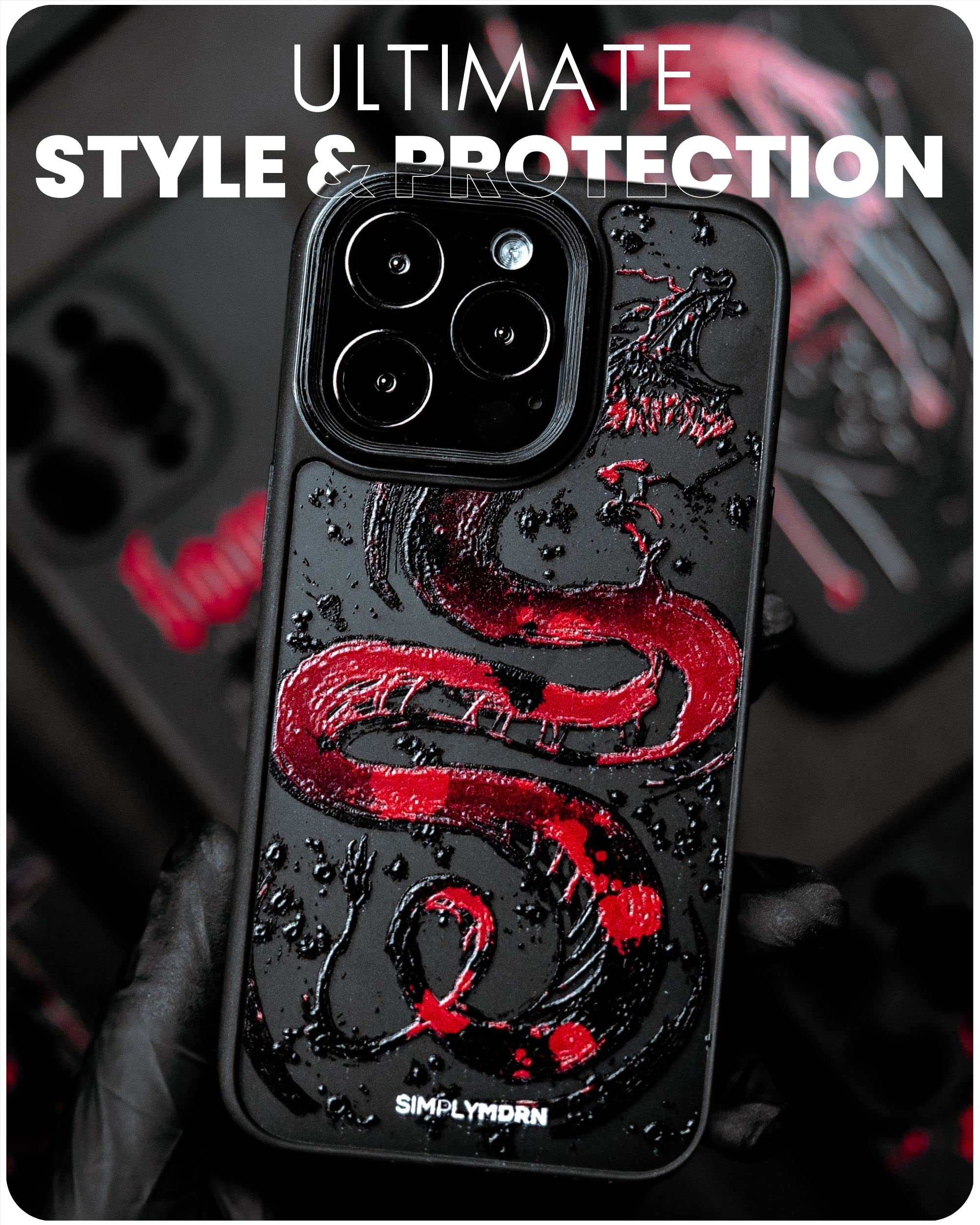 DRAGON X2 [TOUGH SERIES] [IPHONE 14 PRO CASE]