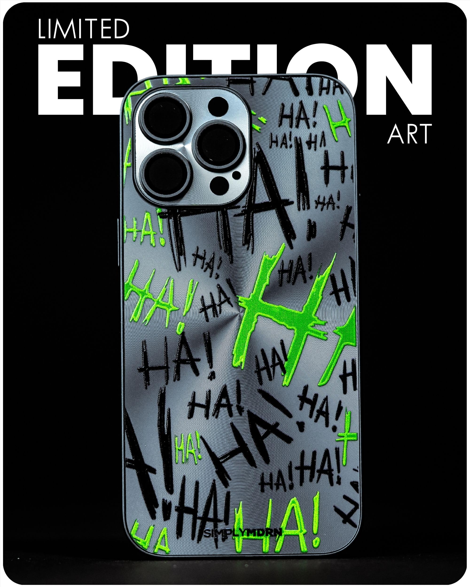 JOK3STER [METTALIC SERIES] [IPHONE 14 PRO CASE]
