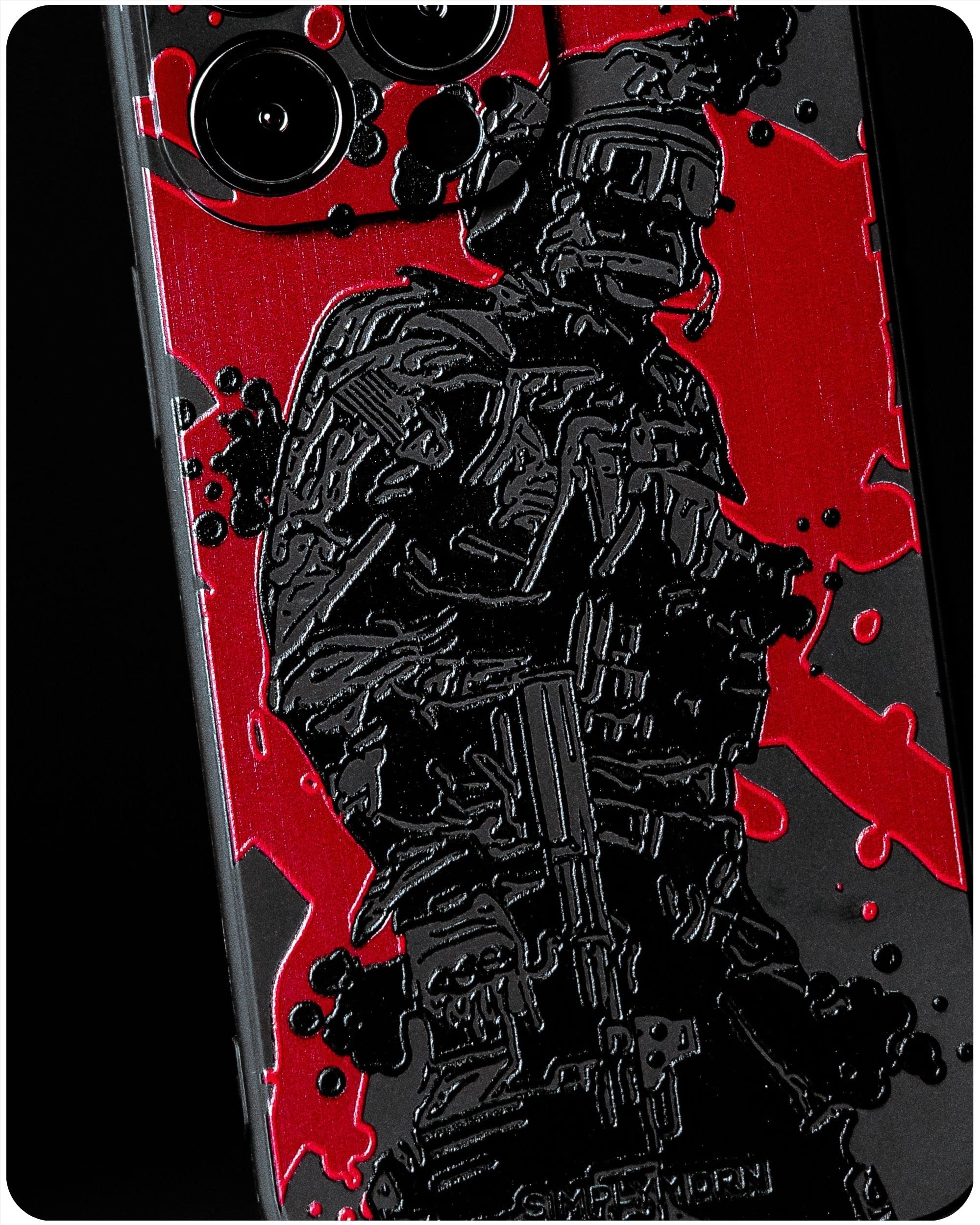 MERCILESS [SLIM SERIES] [IPHONE 14 PRO MAX CASE]