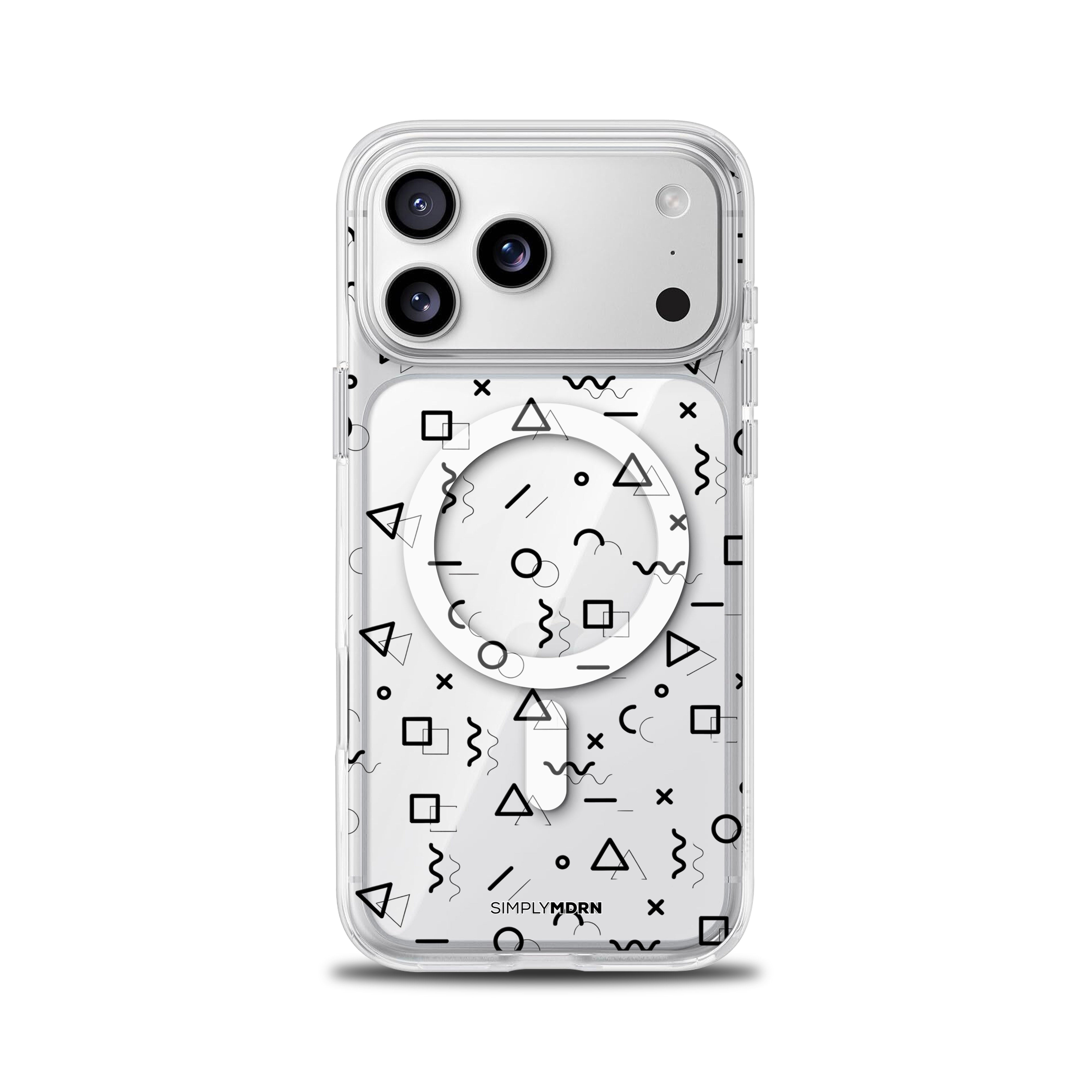 ABSTRACT CHAOS [CLR+] IPHONE CASE
