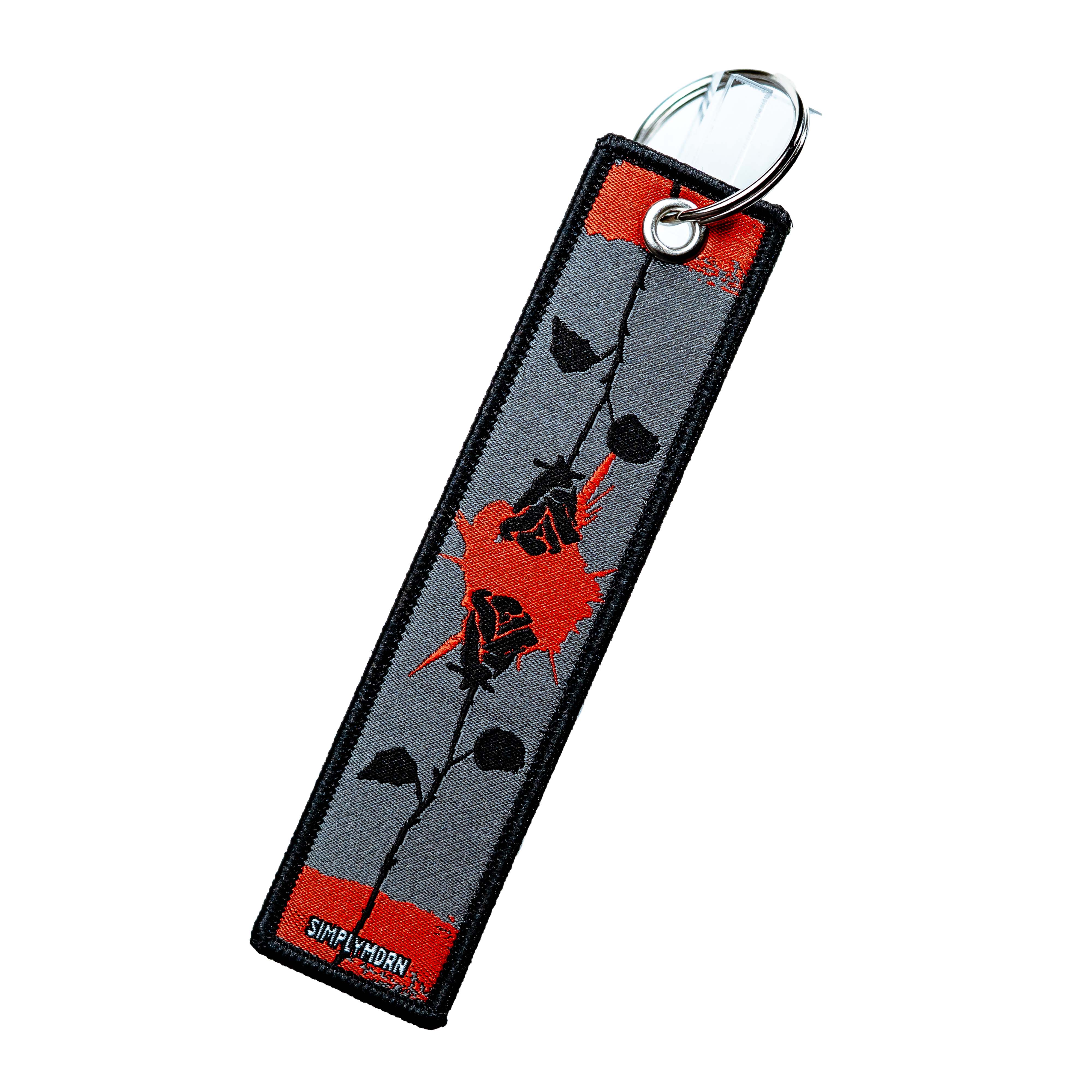 CRIMSON KEYCHAIN