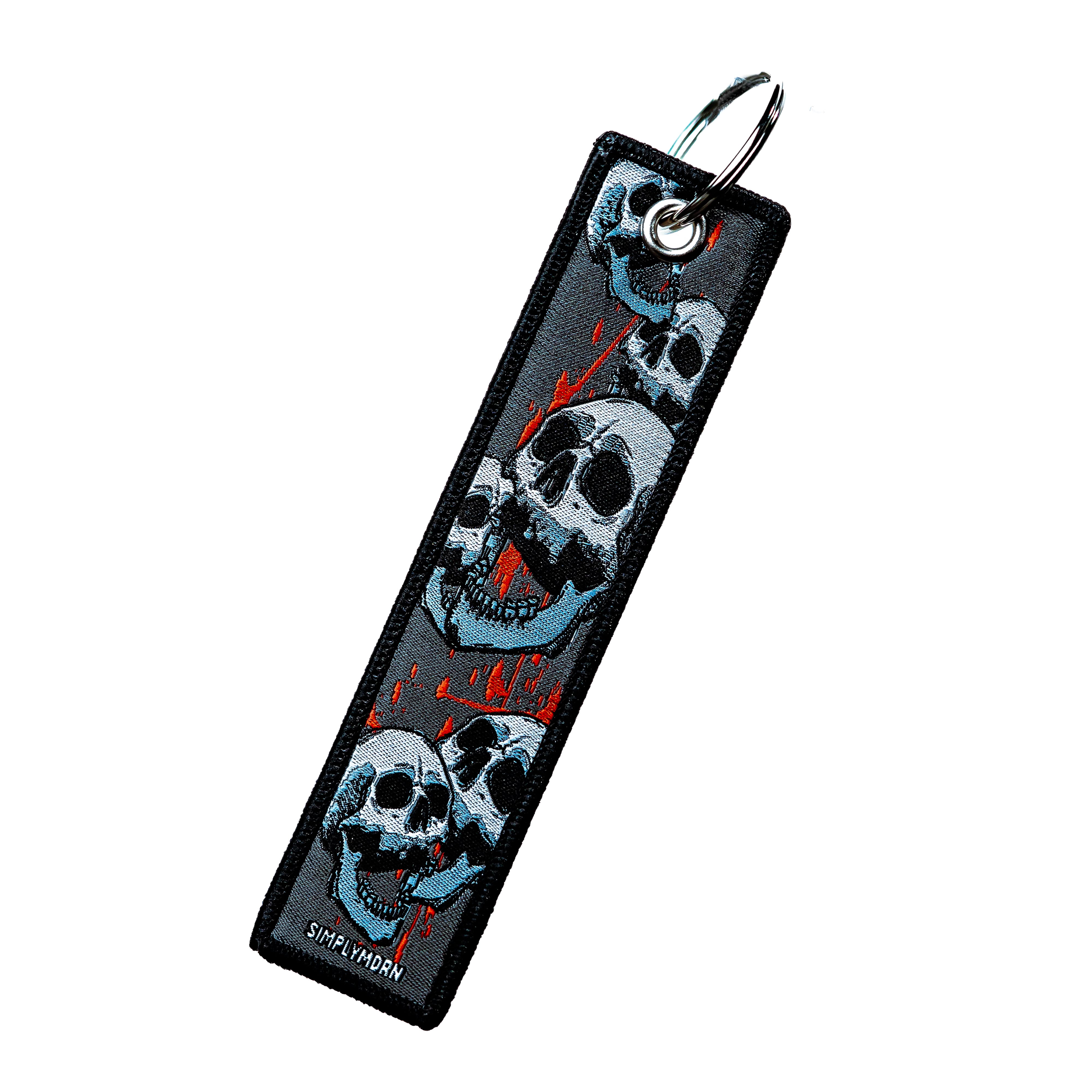 SKULLS KEYCHAIN