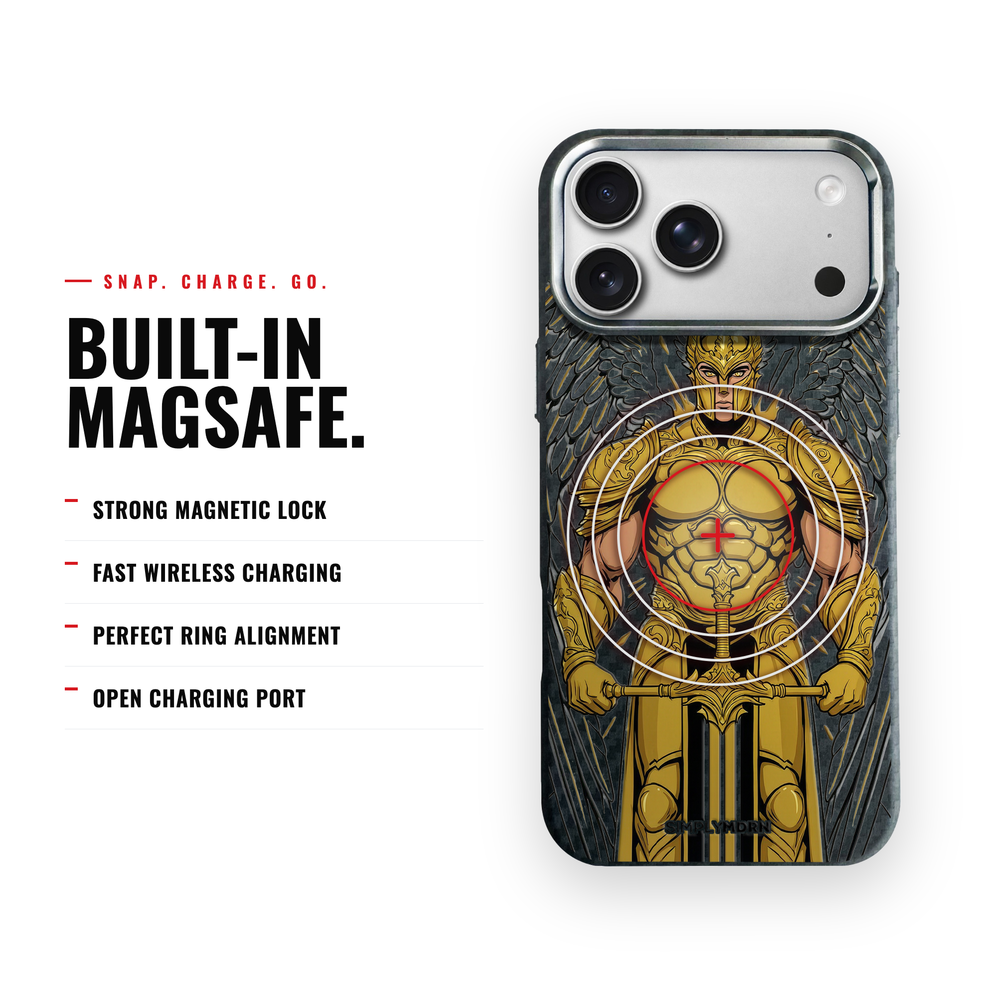ANGELIC FORTITUDE Carbon [S2] iPhone case image 4