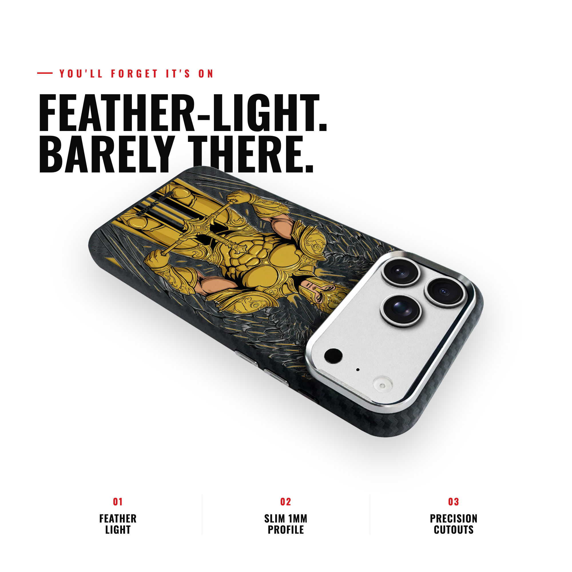 ANGELIC FORTITUDE Carbon [S2] iPhone case image 6