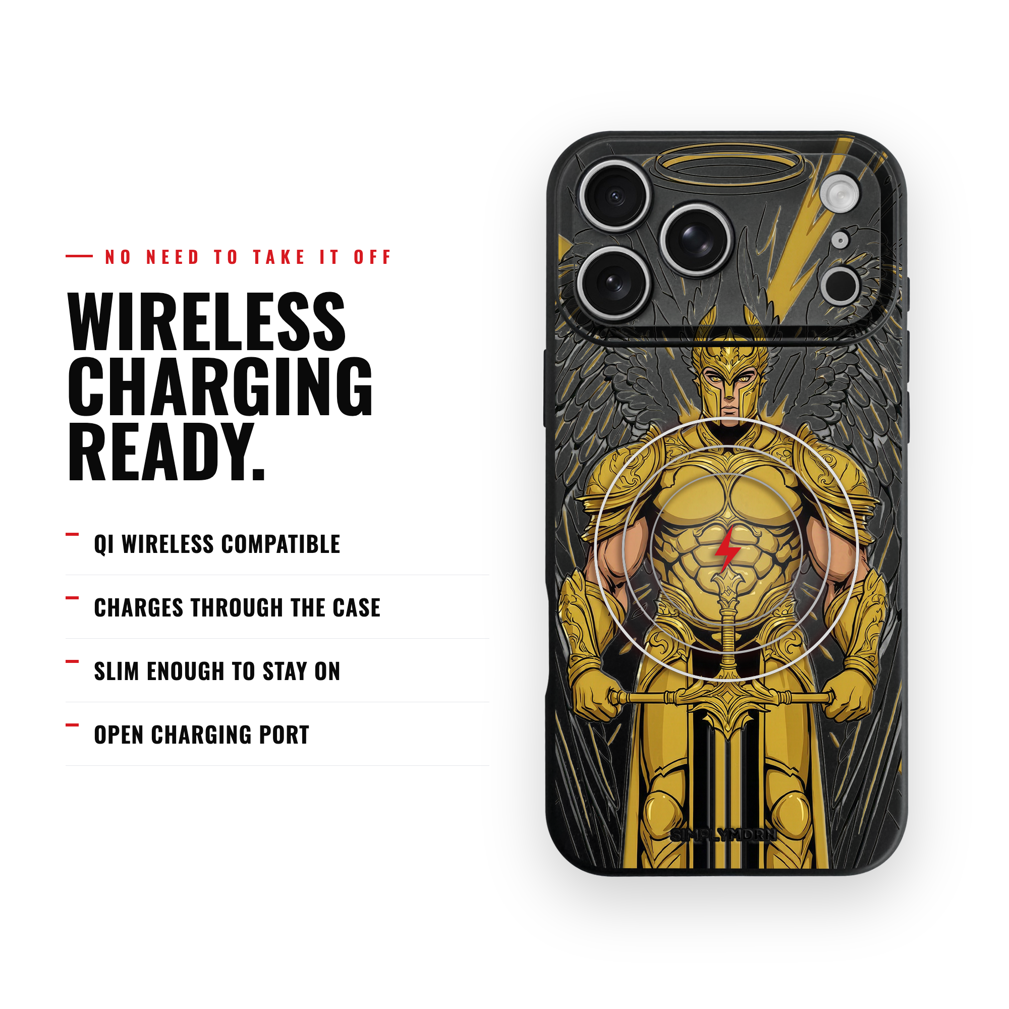 ANGELIC FORTITUDE Slim [S2] iPhone case image 4