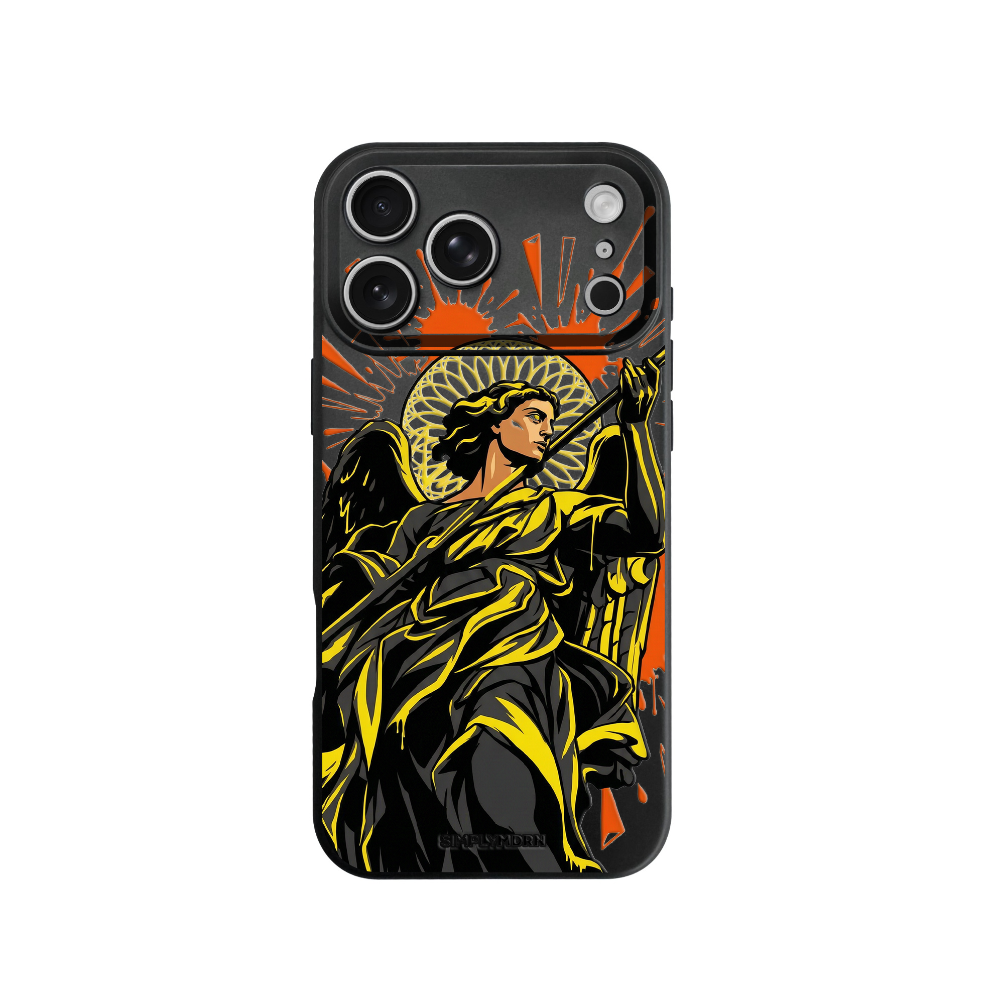 ANGELIC GRAFFITI Slim [S2] iPhone case image 1