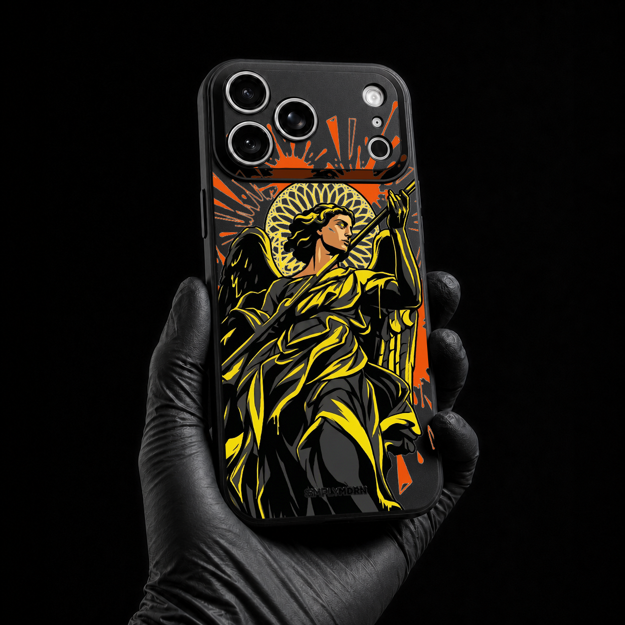 ANGELIC GRAFFITI Slim [S2] iPhone case image 2