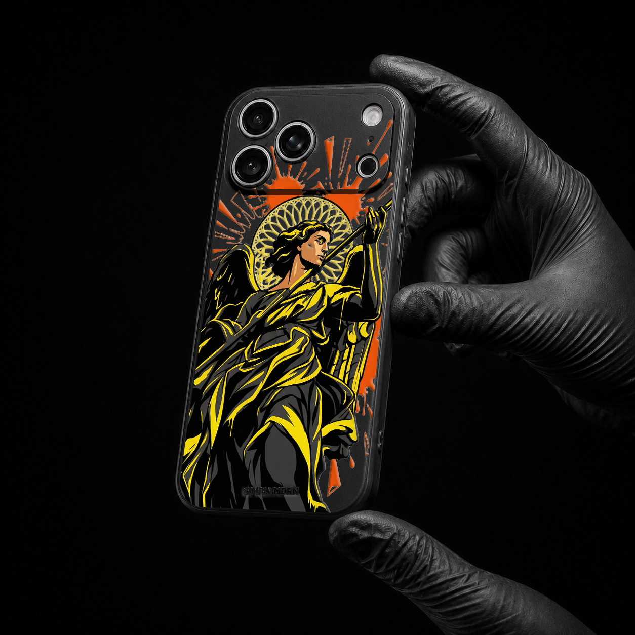 ANGELIC GRAFFITI Slim [S2] iPhone case image 3