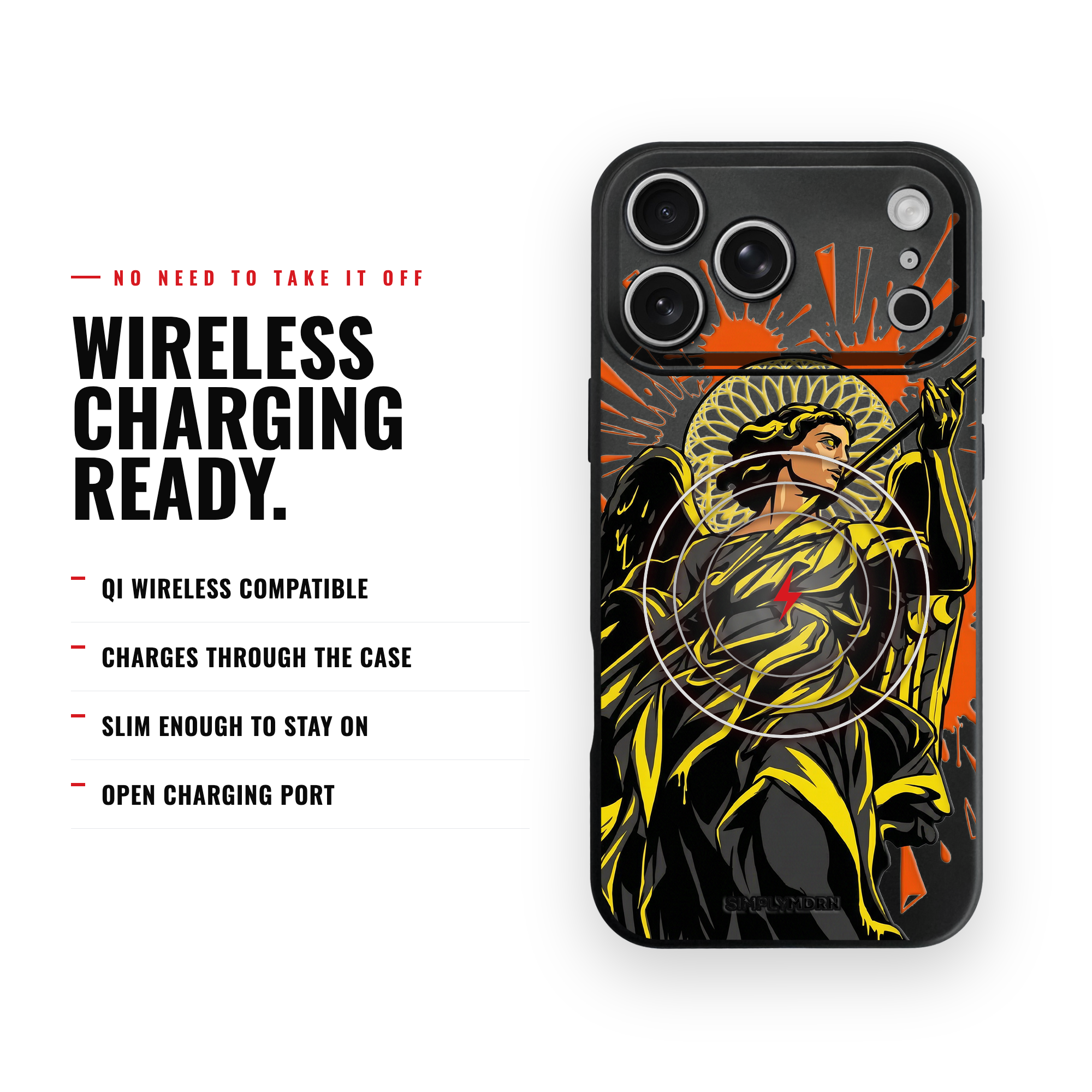 ANGELIC GRAFFITI Slim [S2] iPhone case image 4