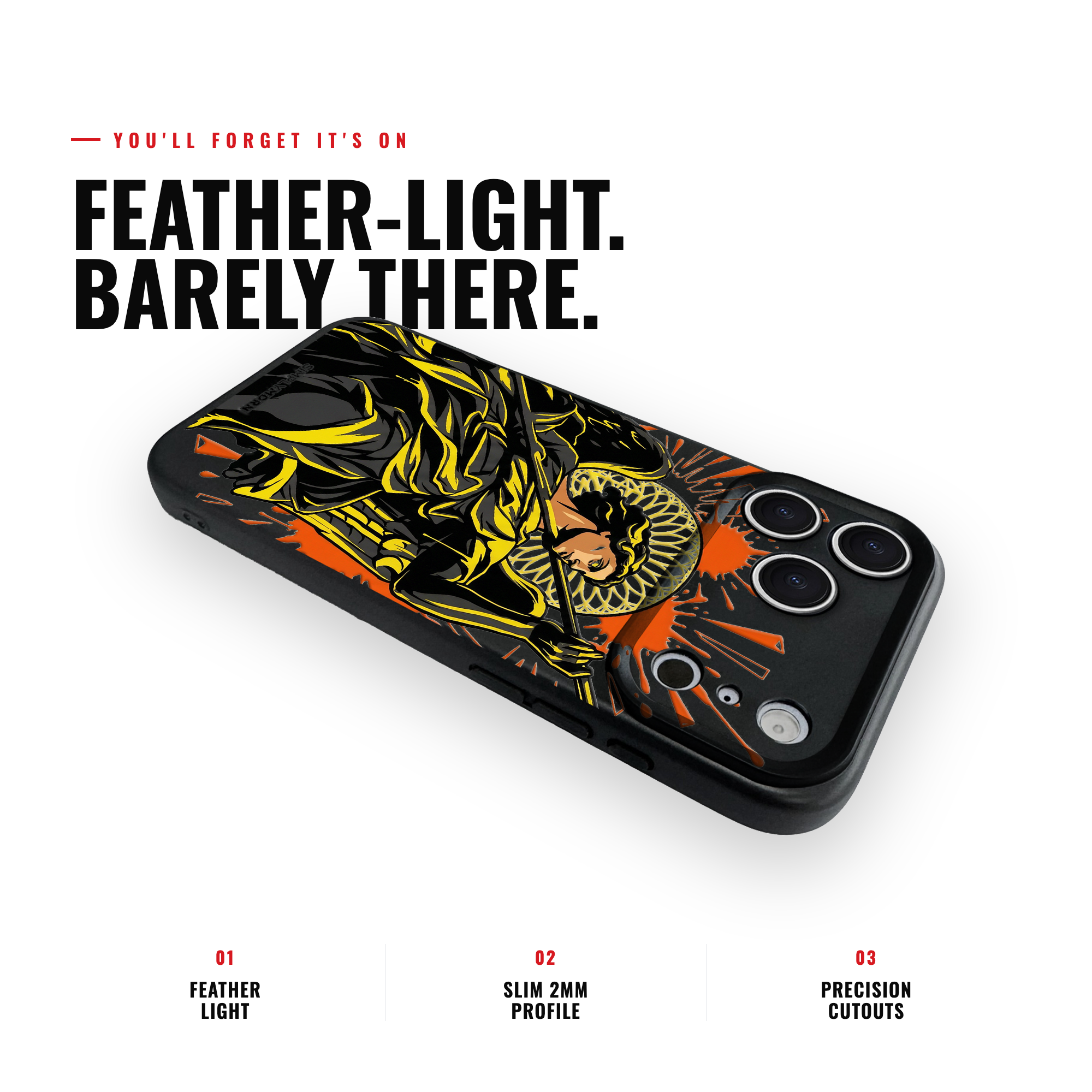 ANGELIC GRAFFITI Slim [S2] iPhone case image 6