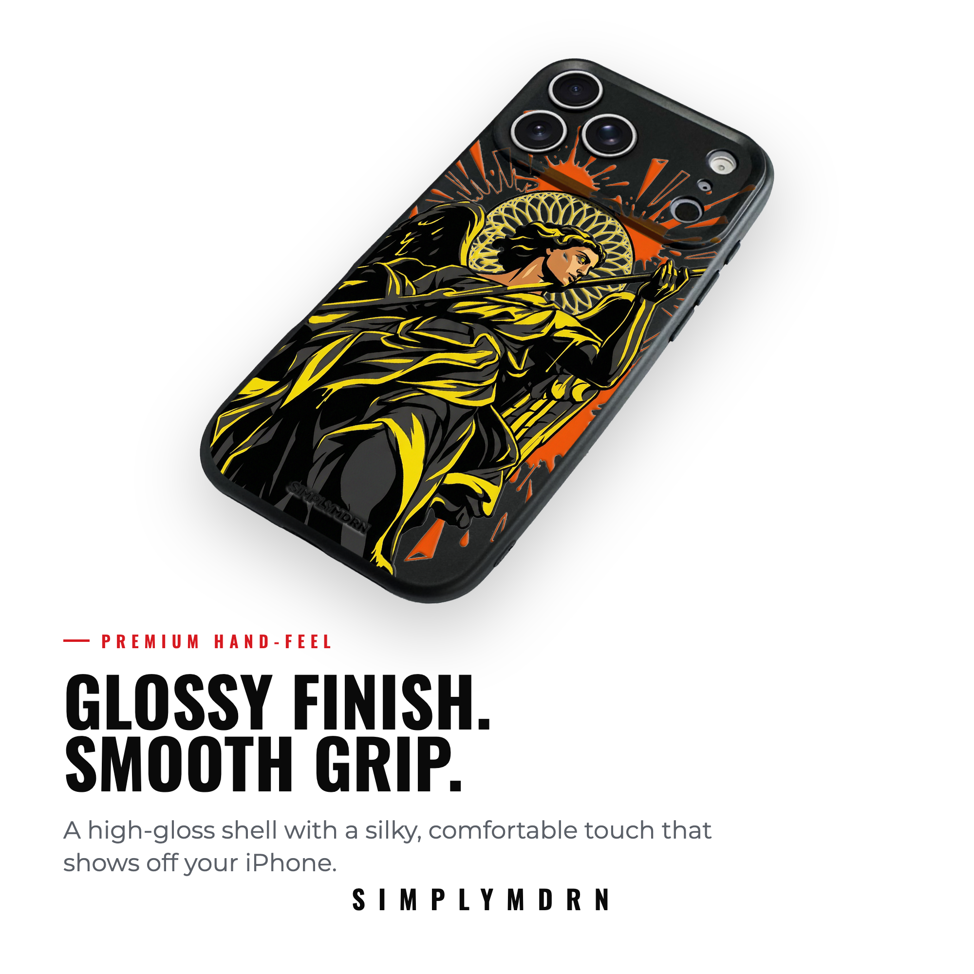 ANGELIC GRAFFITI Slim [S2] iPhone case image 7