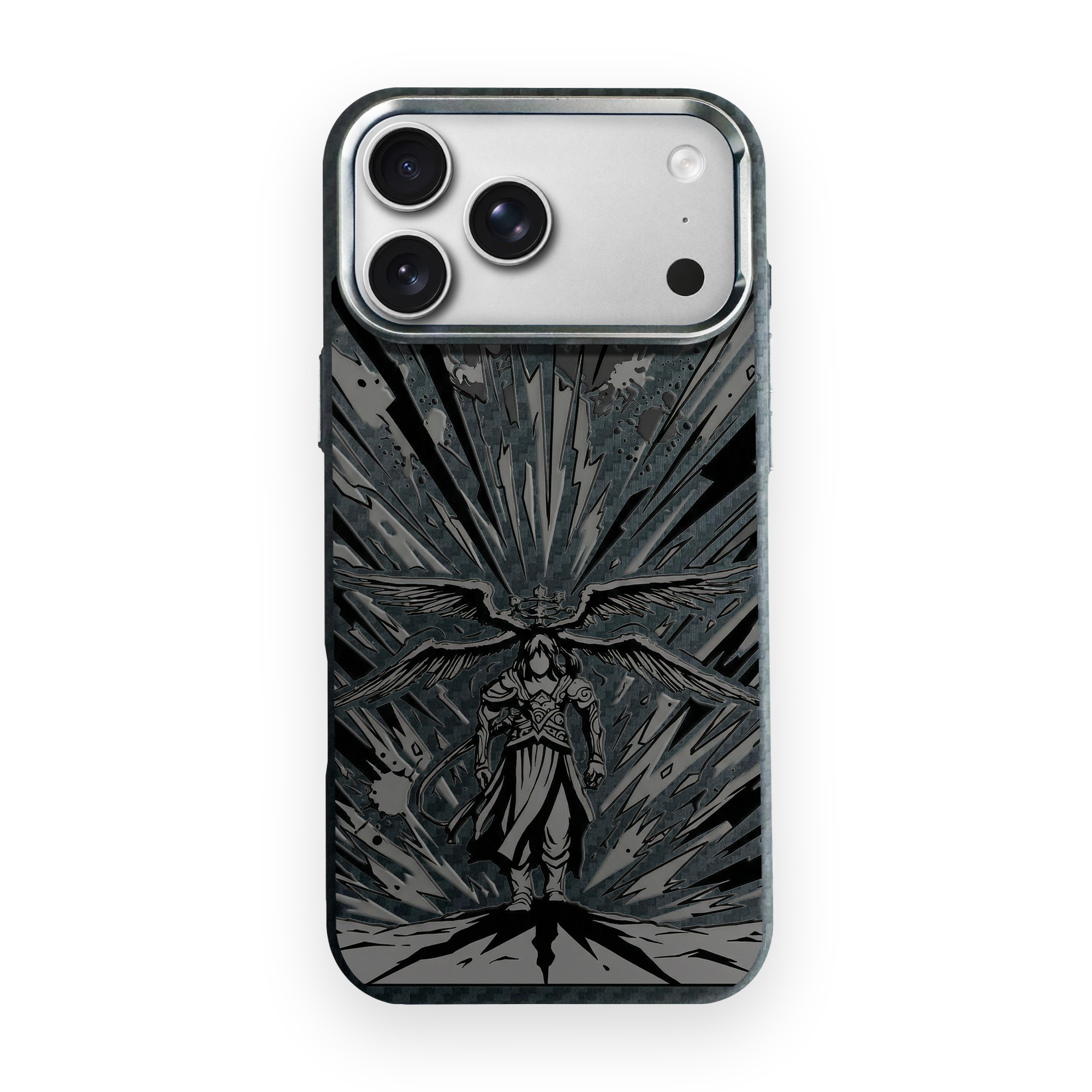 ANGELIC WARRIOR Carbon [S2] iPhone case image 1