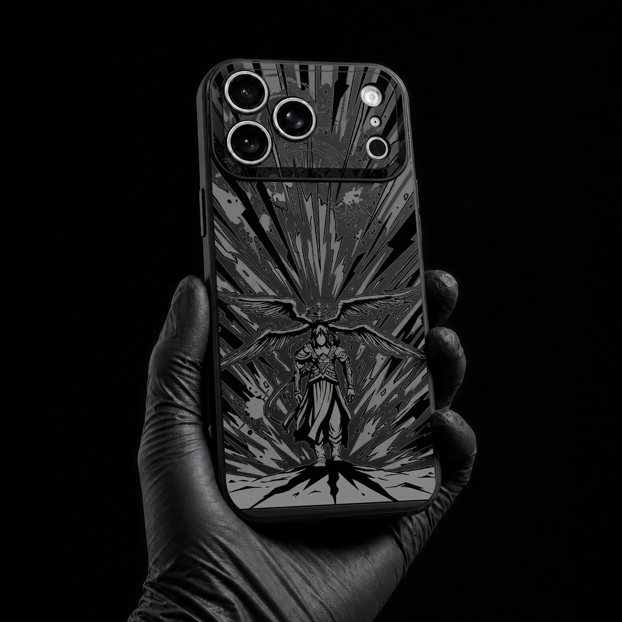ANGELIC WARRIOR Slim [S2] iPhone case image 2