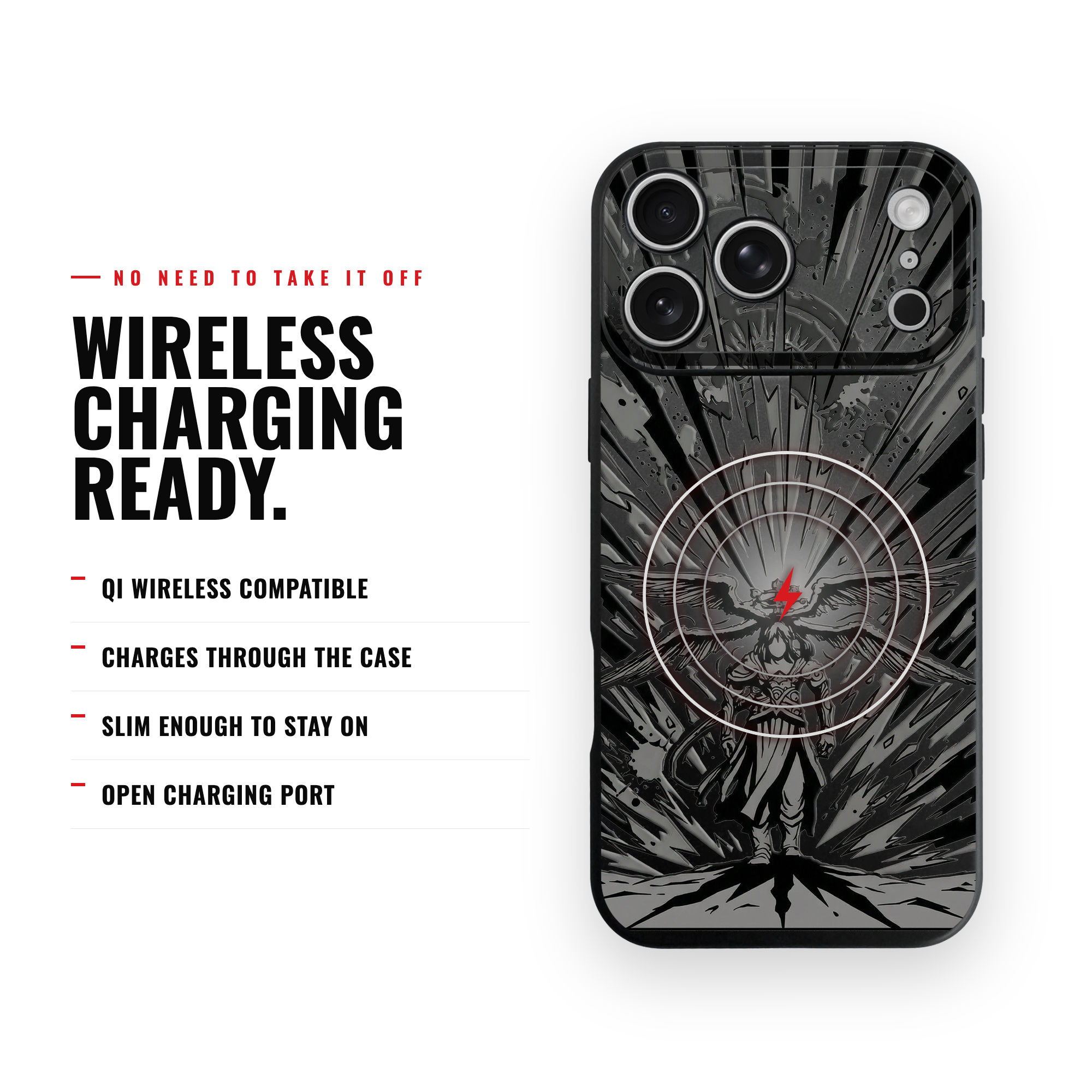 ANGELIC WARRIOR Slim [S2] iPhone case image 4
