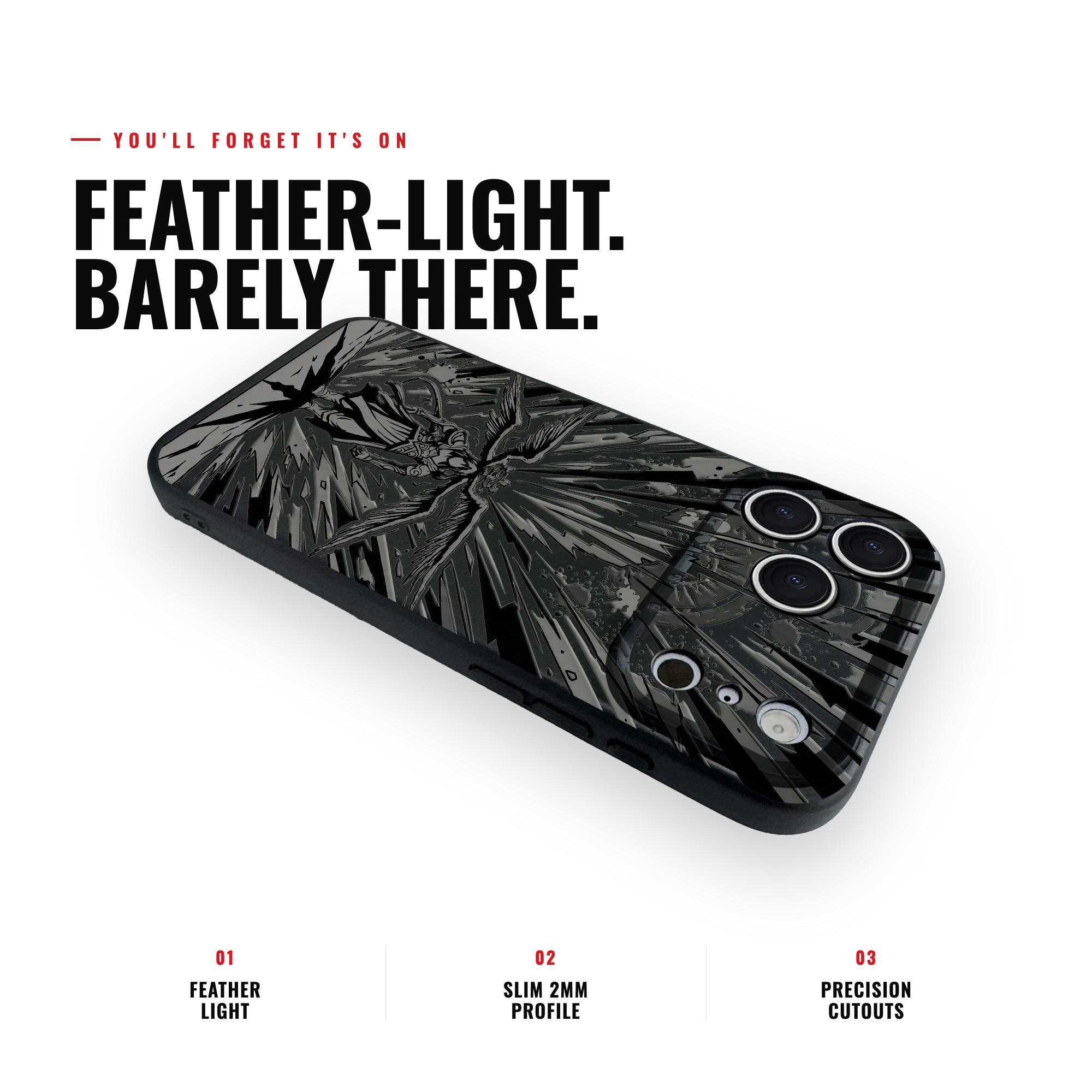 ANGELIC WARRIOR Slim [S2] iPhone case image 6