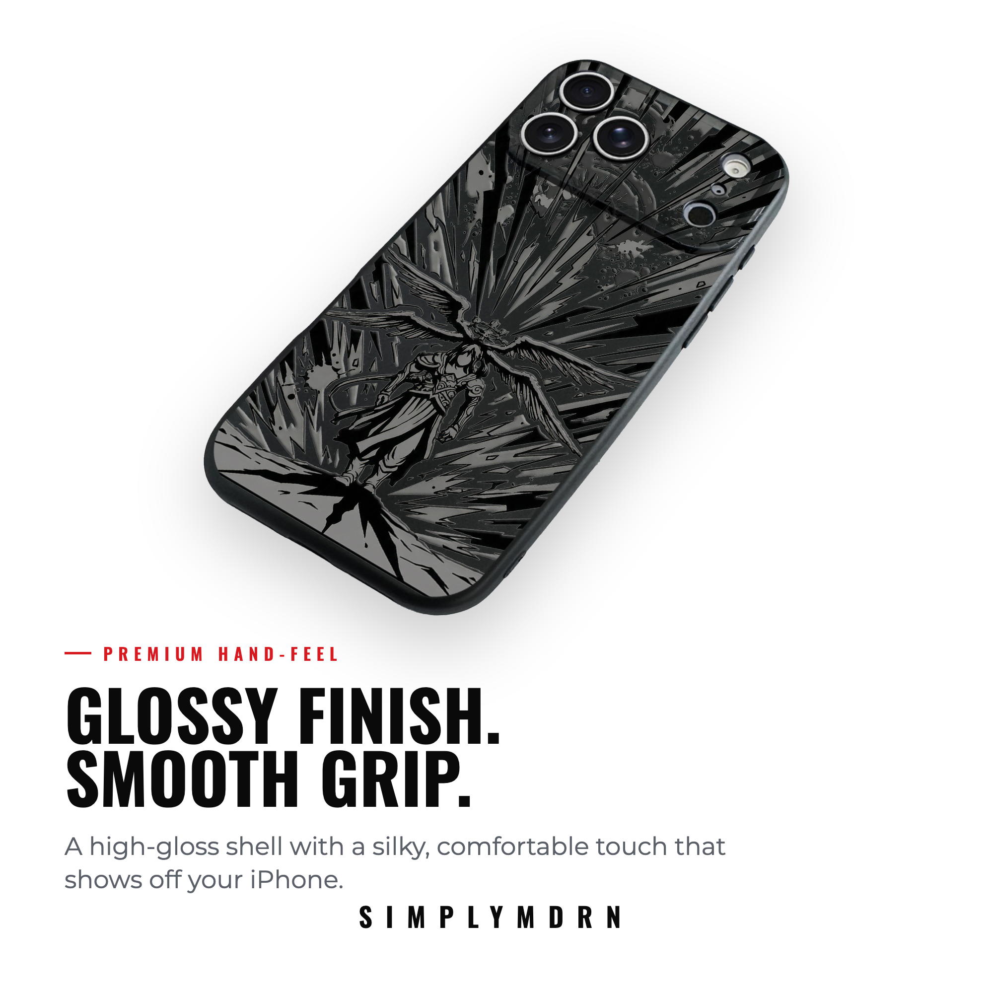 ANGELIC WARRIOR Slim [S2] iPhone case image 7