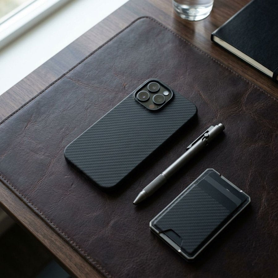 Aramid Fiber Case — iPhone Pro