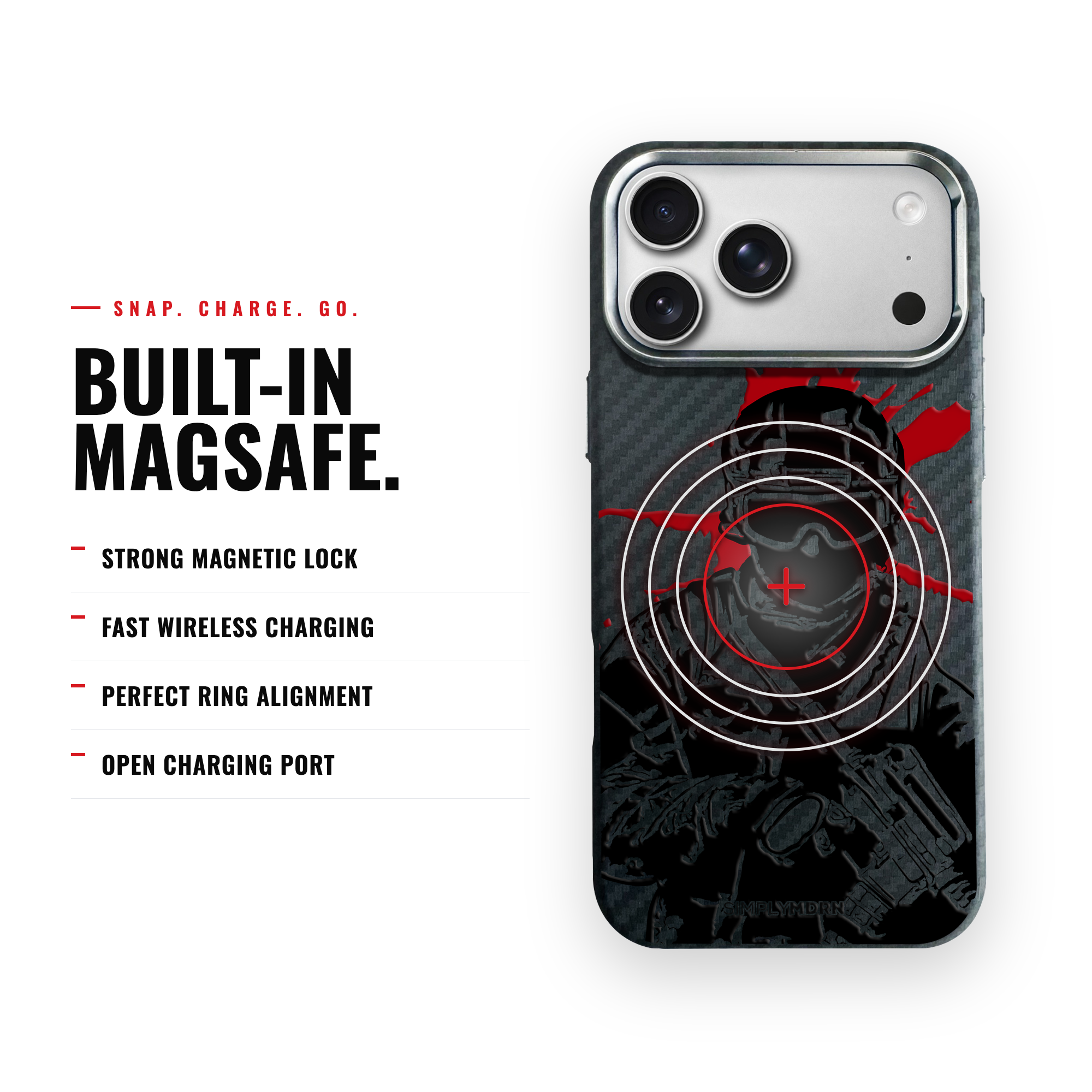 ARMED Carbon [S2] iPhone case image 4