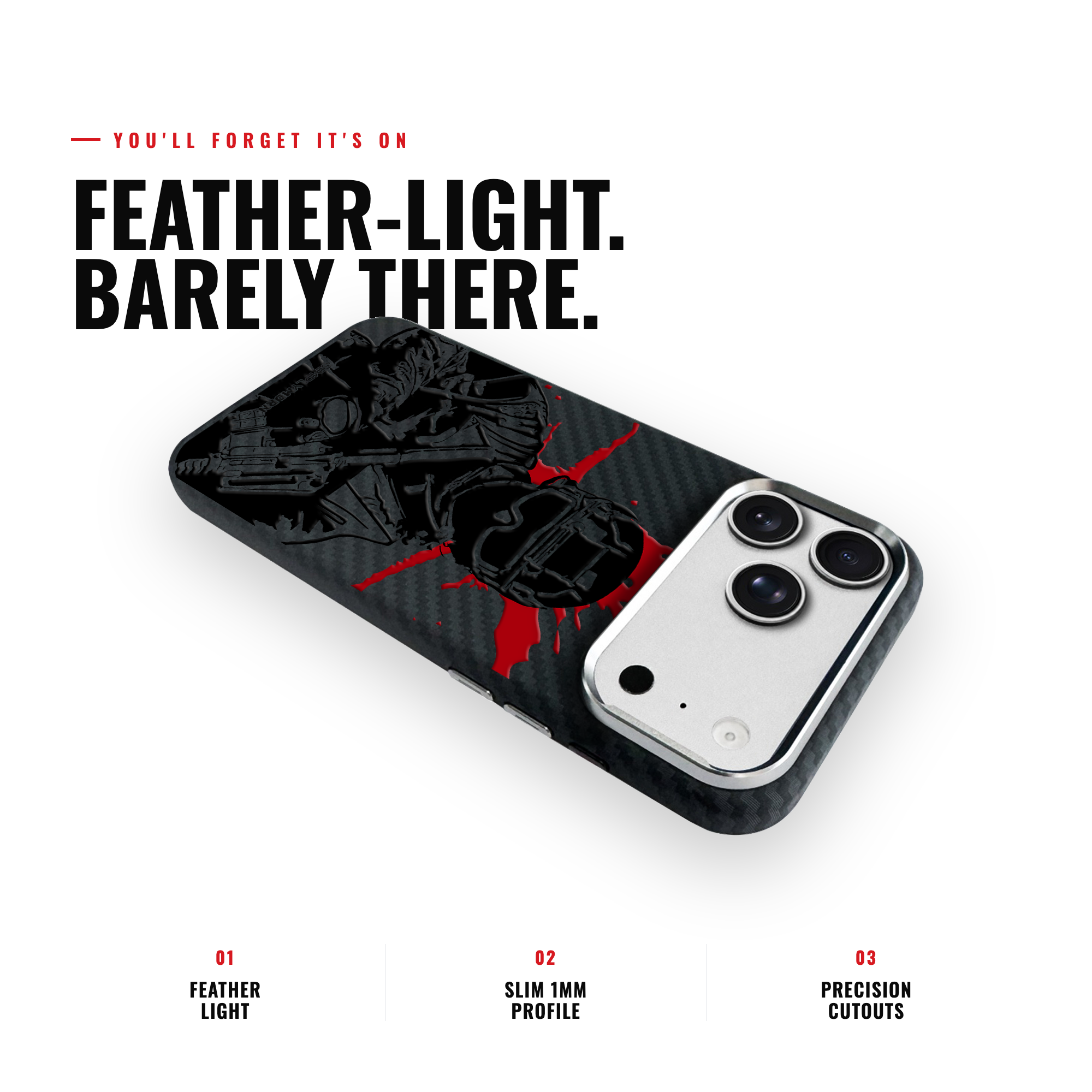 ARMED Carbon [S2] iPhone case image 6