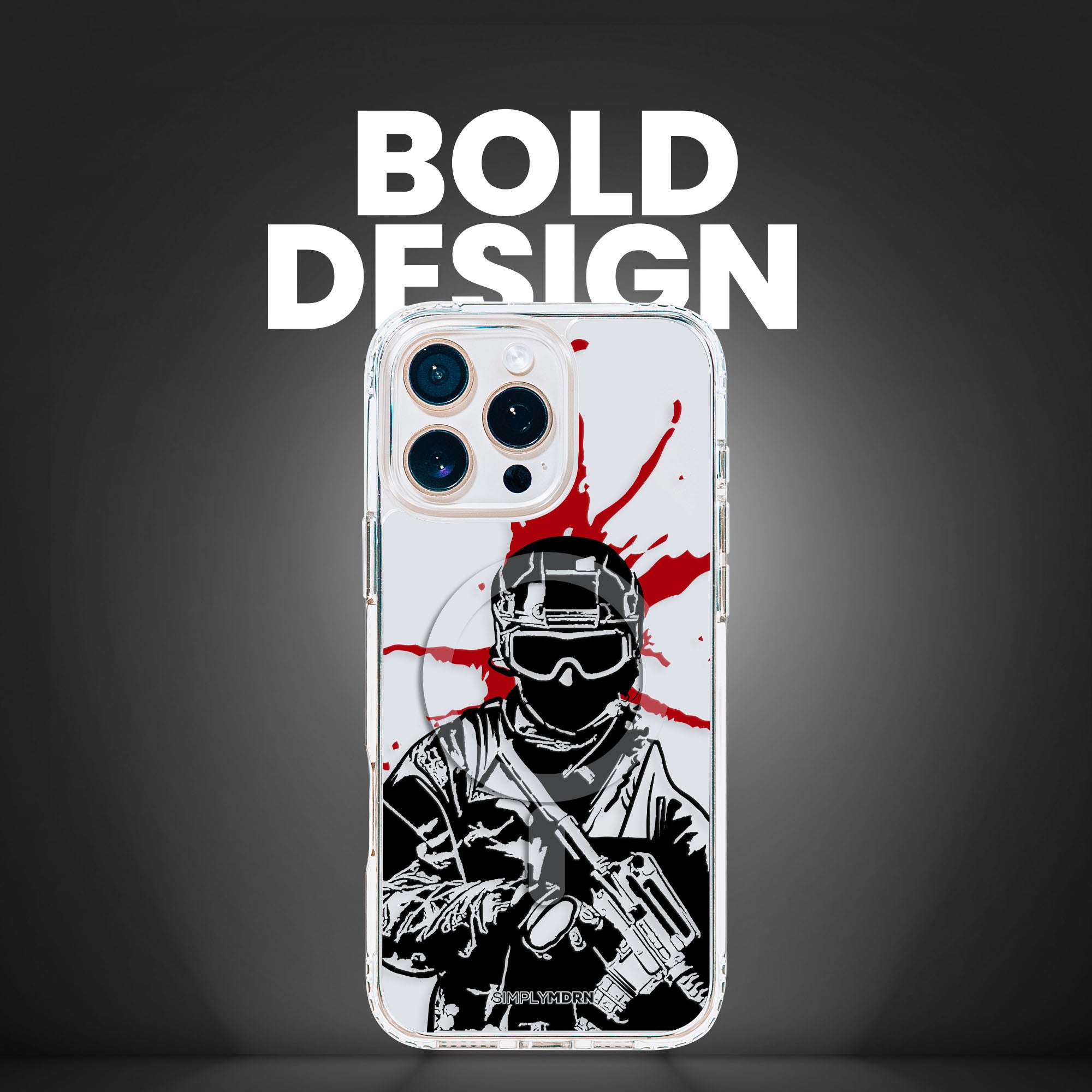 ARMED [CLEAR MAGSAFE]