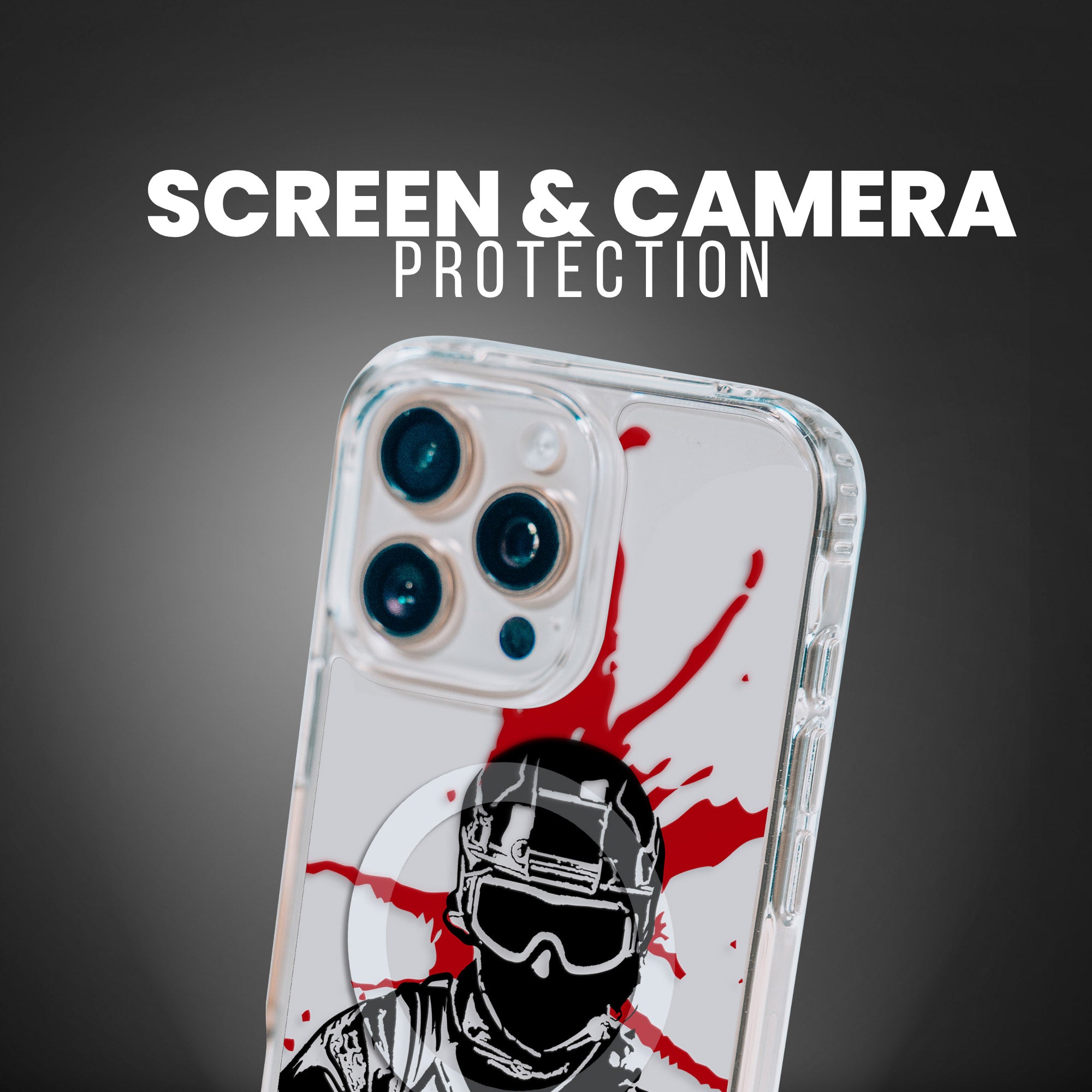 ARMED [CLR+] IPHONE CASE