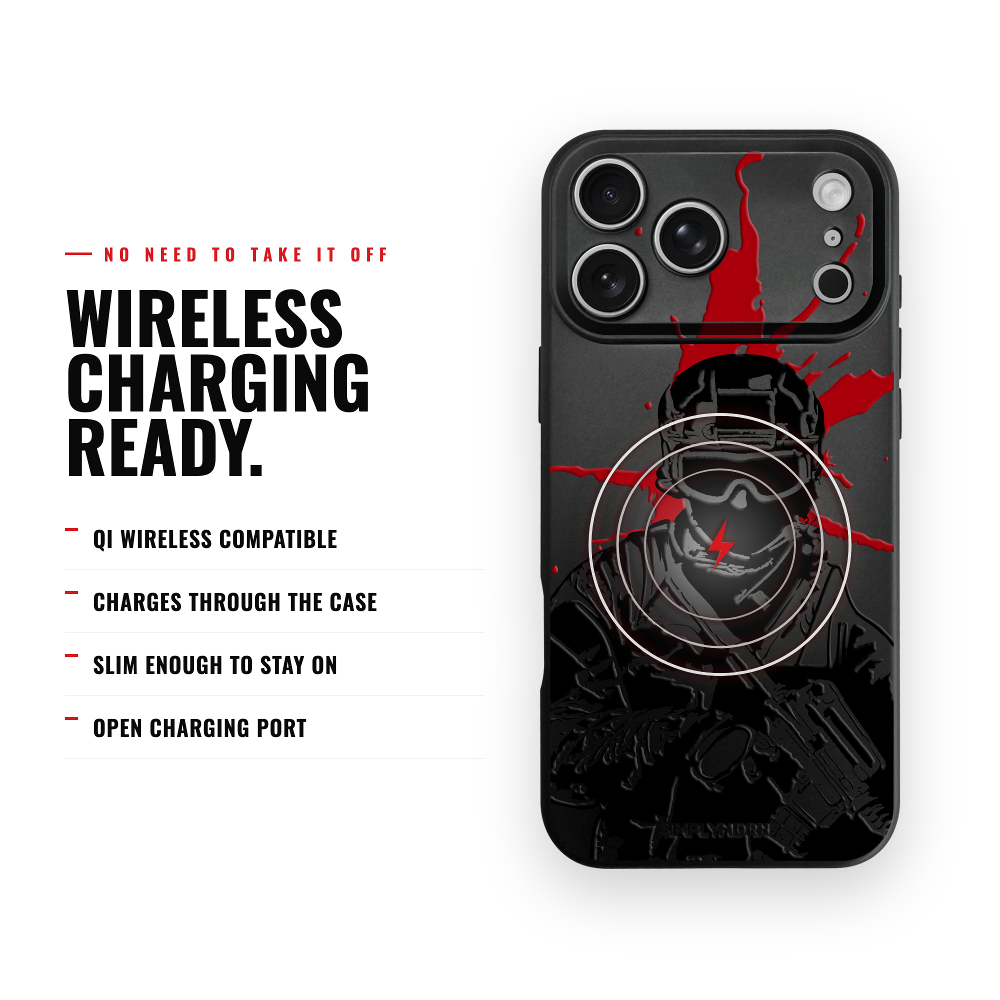 ARMED Slim [S2] iPhone case image 4