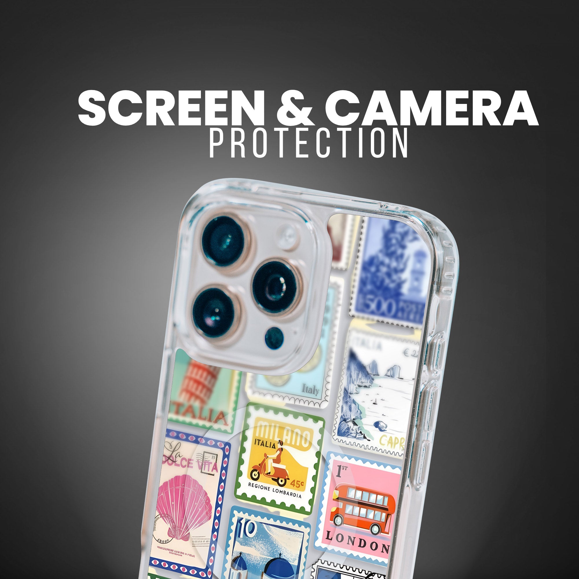 AROUND THE WORLD  [CLR+] IPHONE CASE