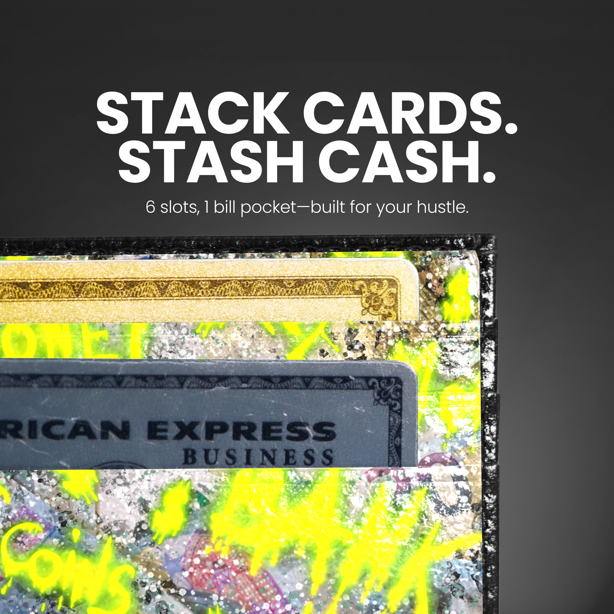 Atomic Money | CARD [S1] card wallet image 3