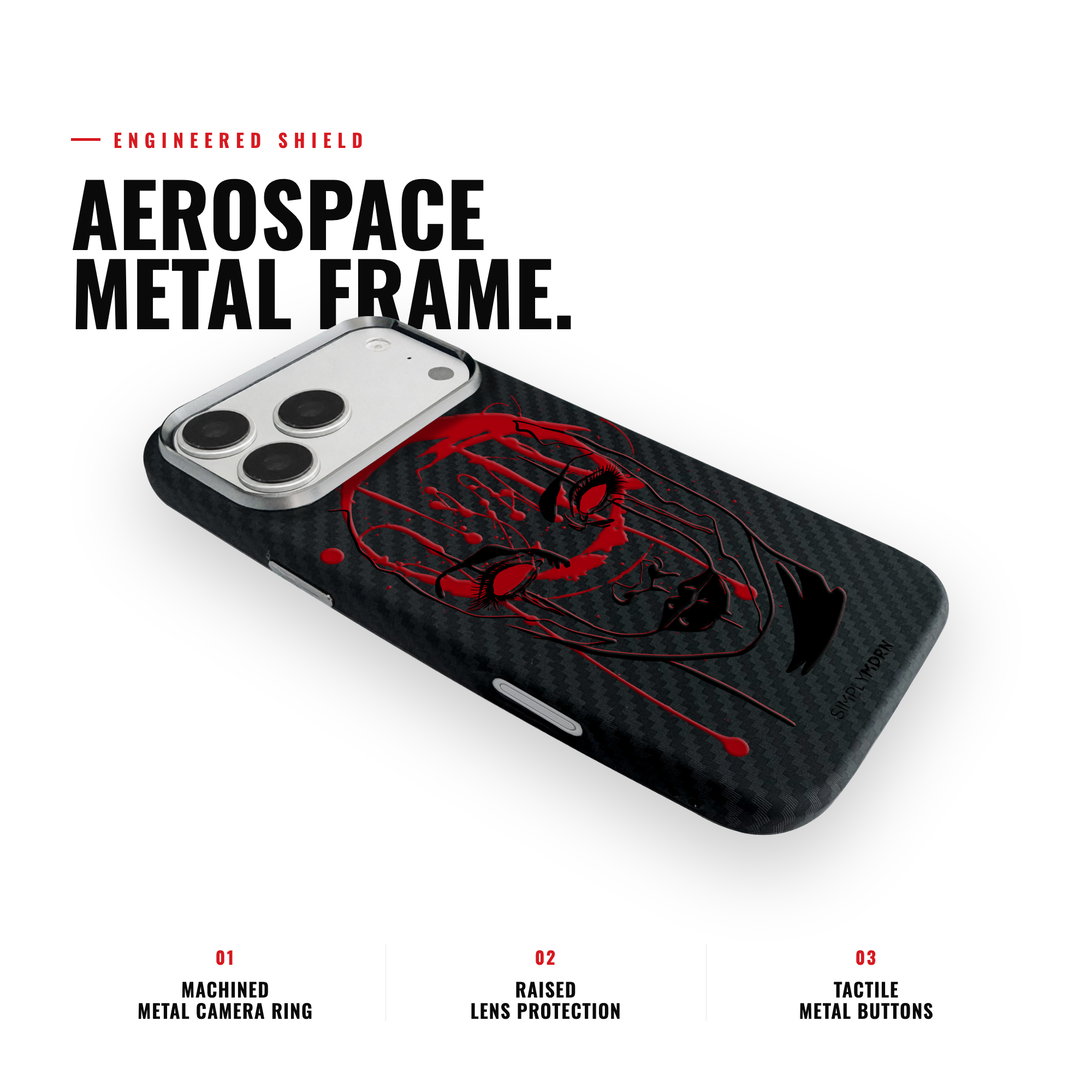 AURORA Carbon [S2] iPhone case image 3