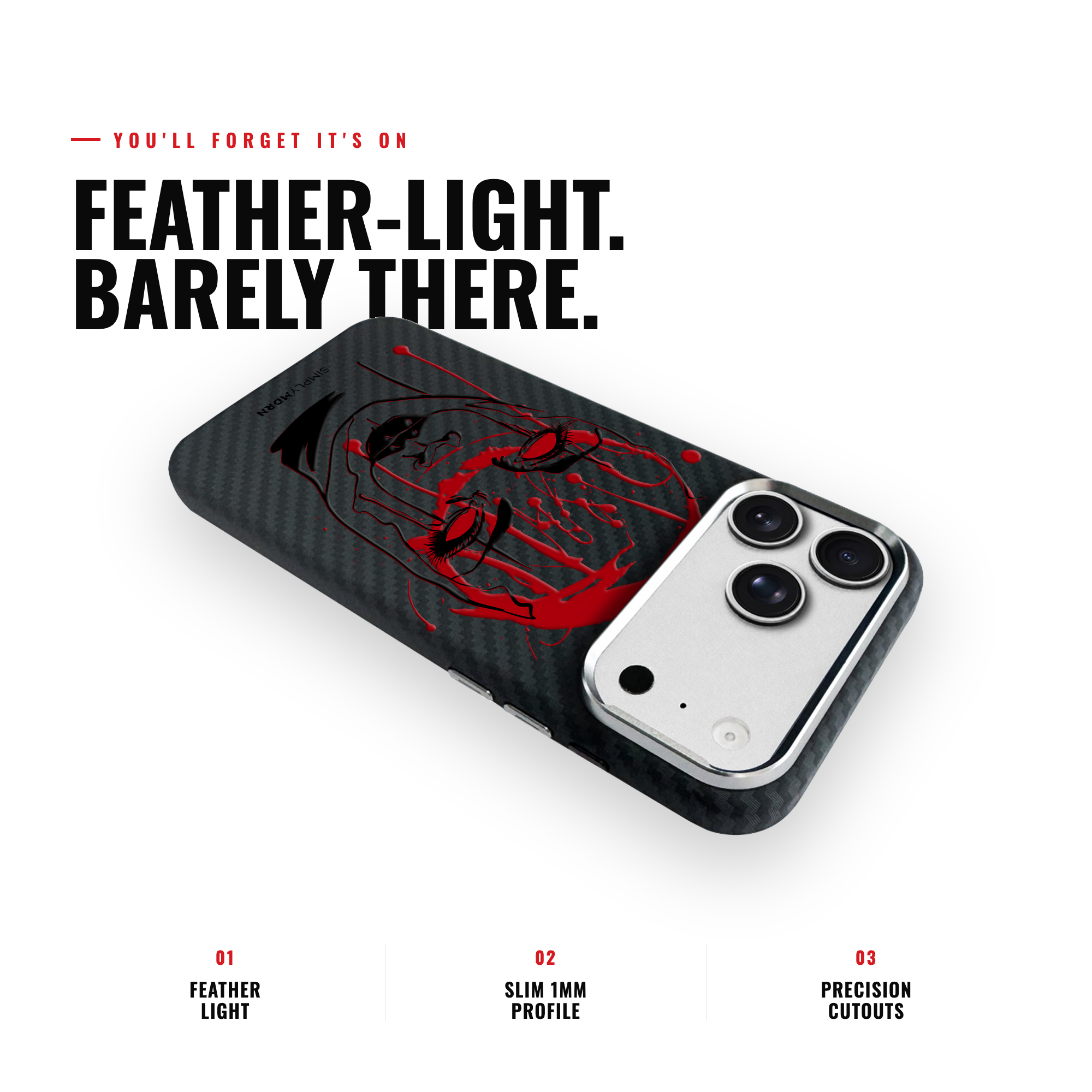 AURORA Carbon [S2] iPhone case image 6