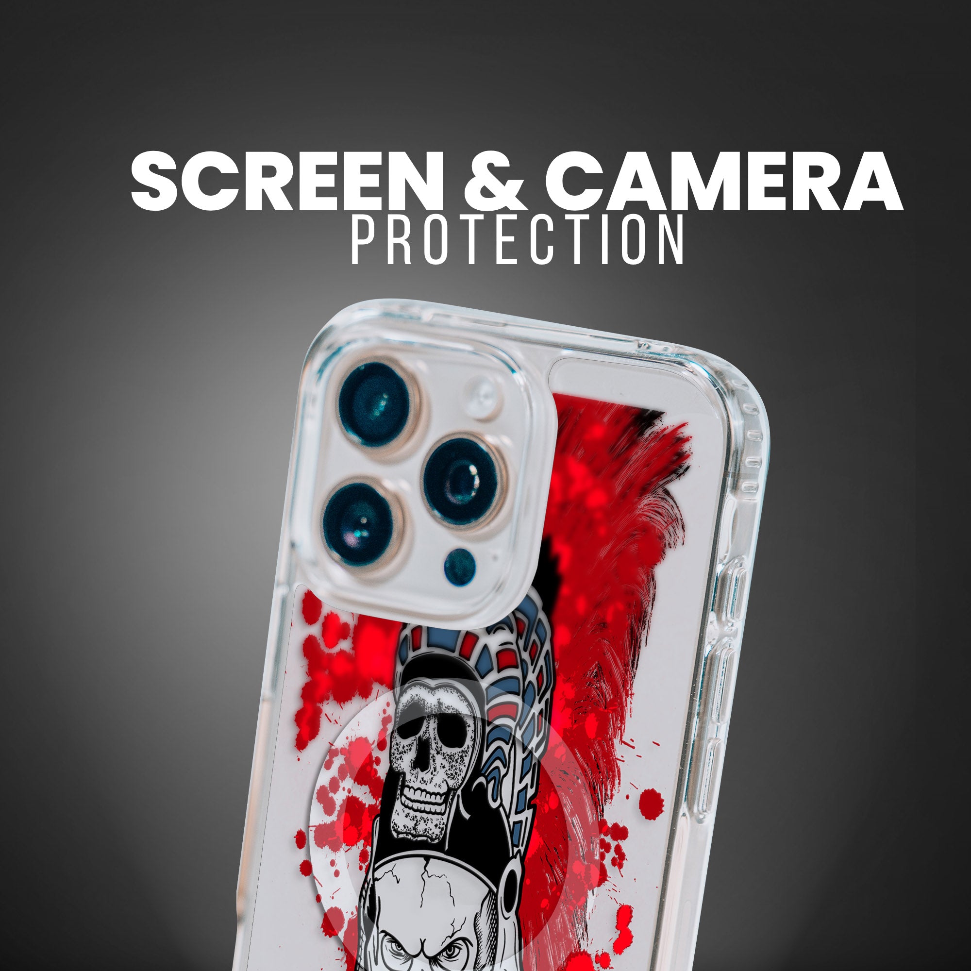 AZTEC [CLEAR MAGSAFE]