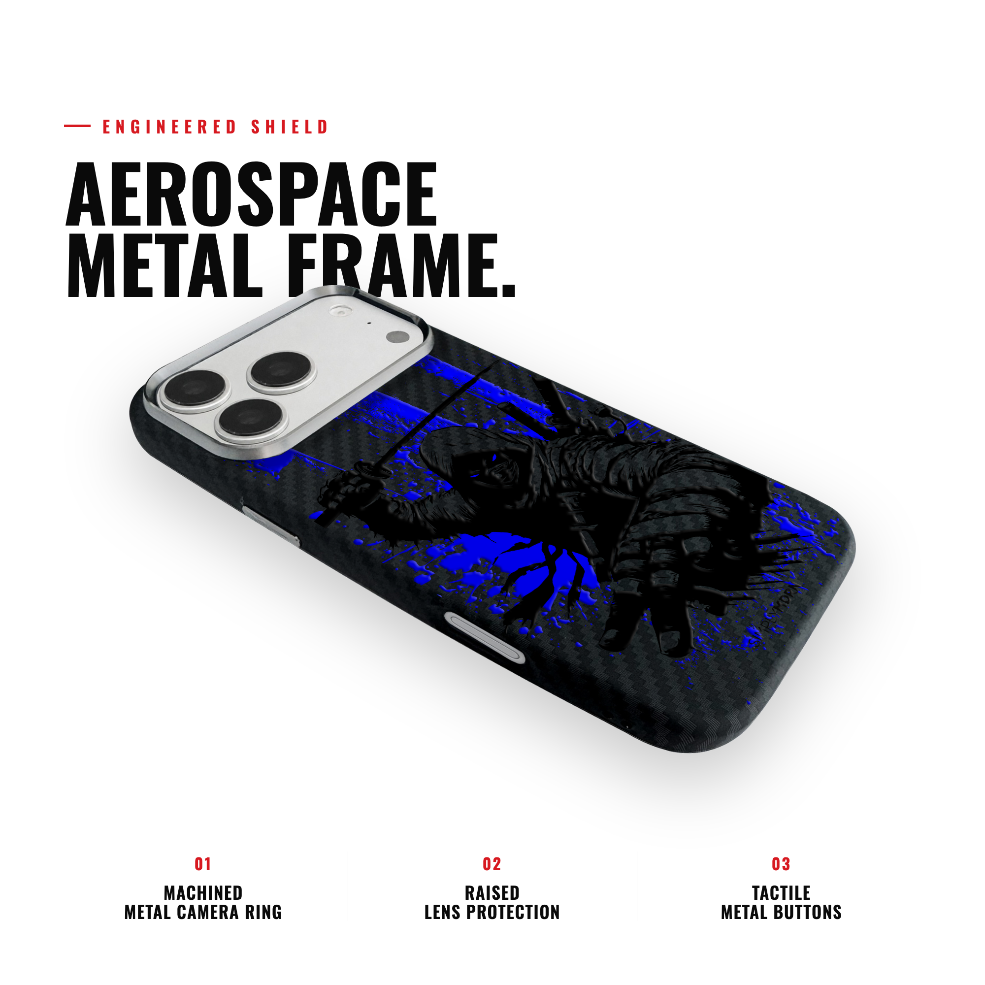 AZURE Carbon [S2] iPhone case image 3