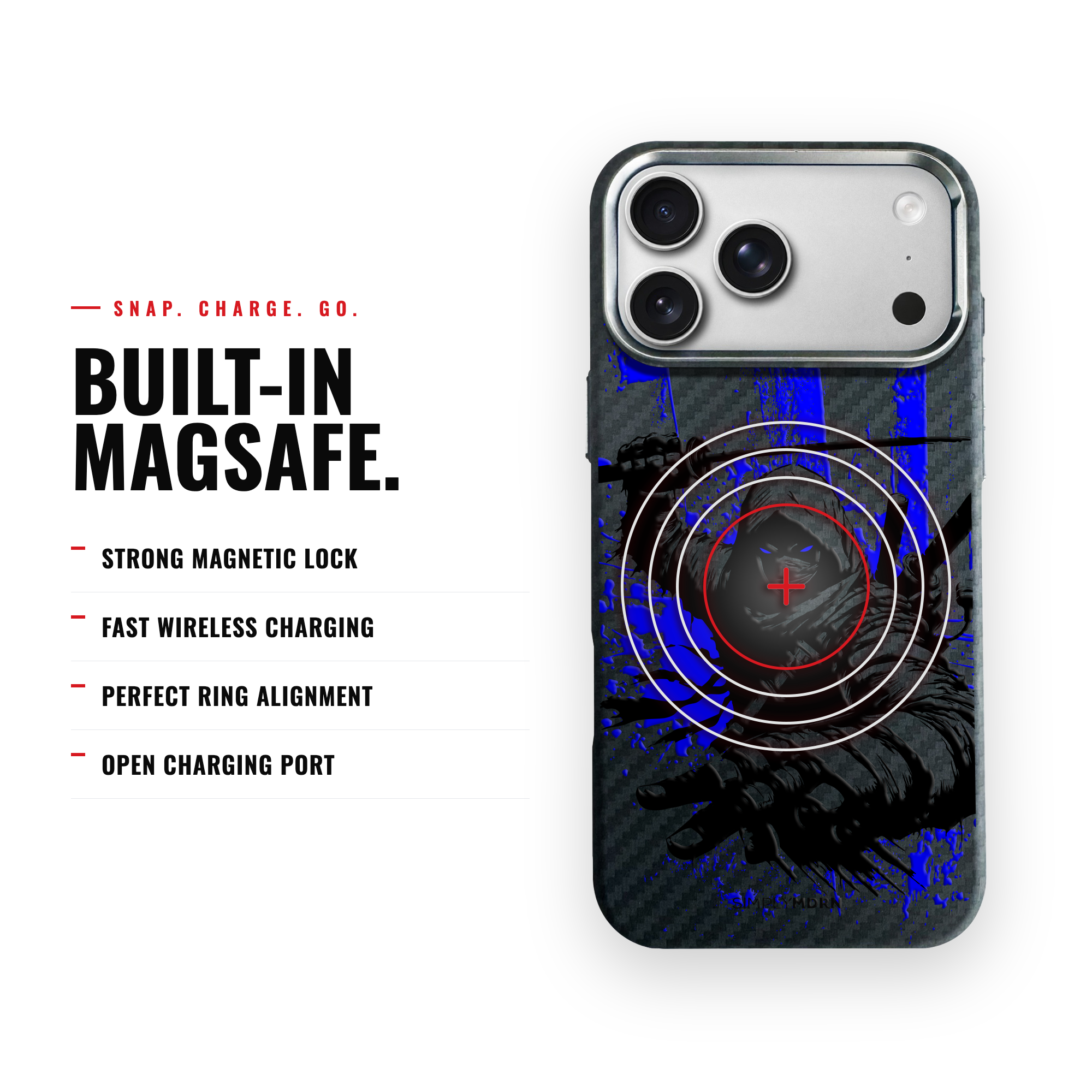 AZURE Carbon [S2] iPhone case image 4