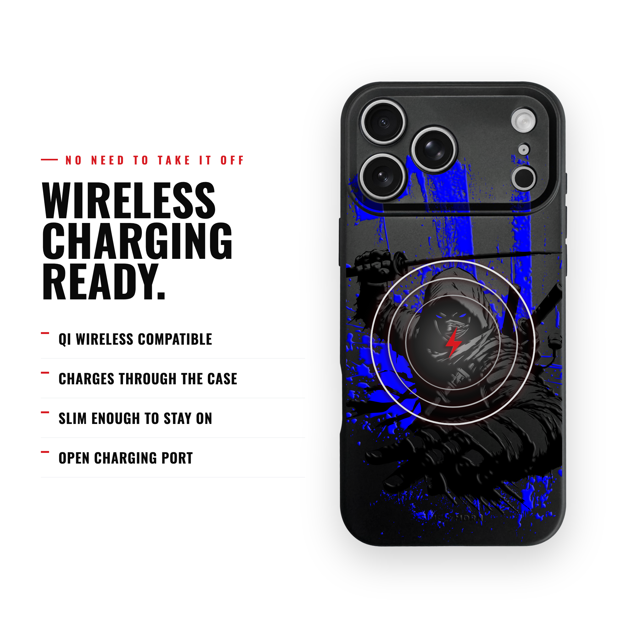 AZURE Slim [S2] iPhone case image 4