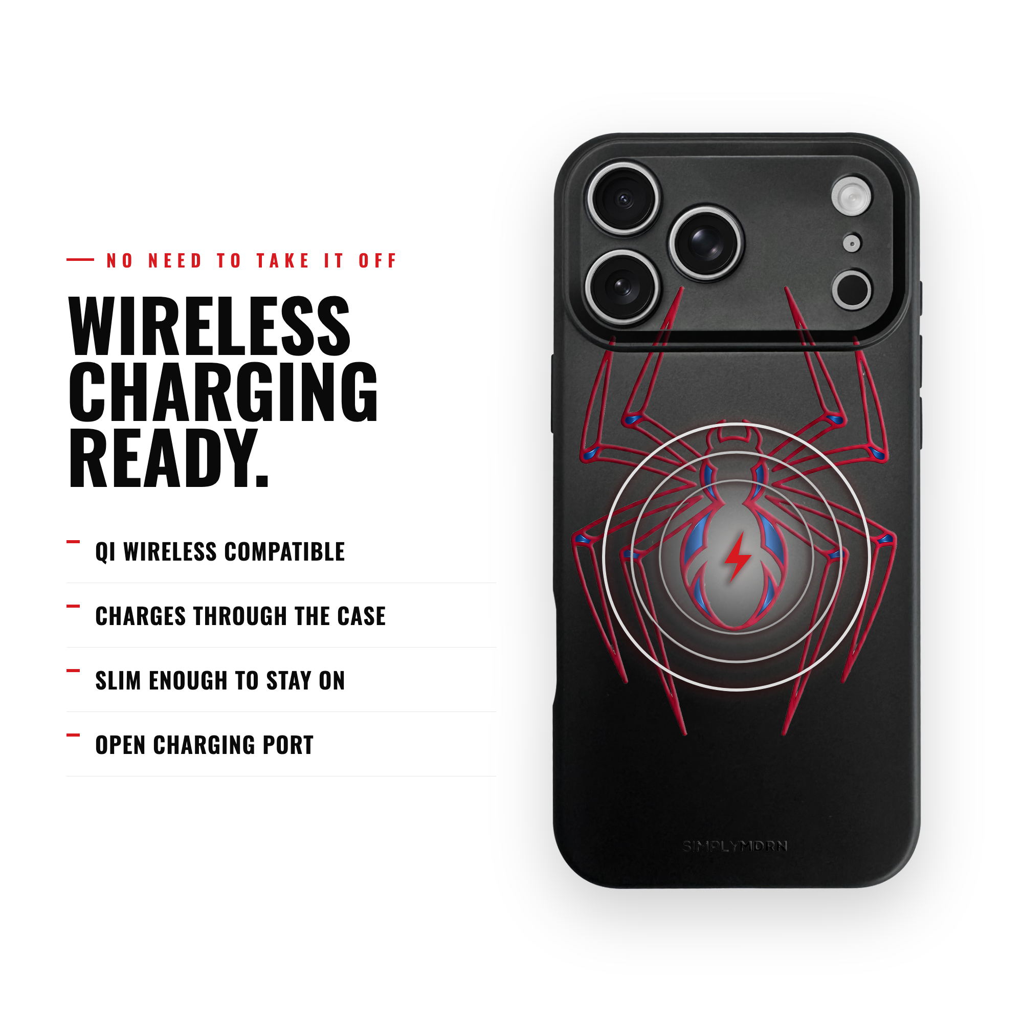ARACHNID REDLINE SHADOW Slim [S2] iPhone case image 4