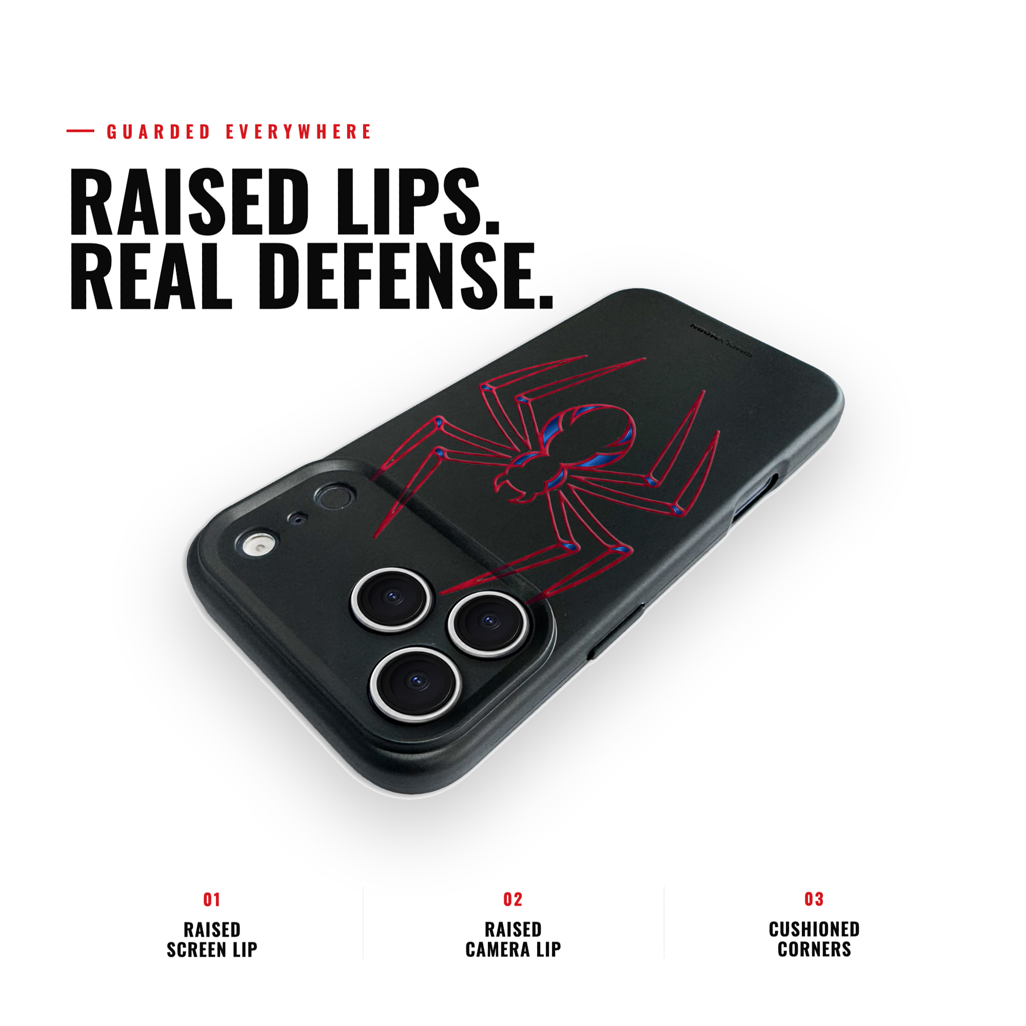 ARACHNID REDLINE SHADOW Slim [S2] iPhone case image 5