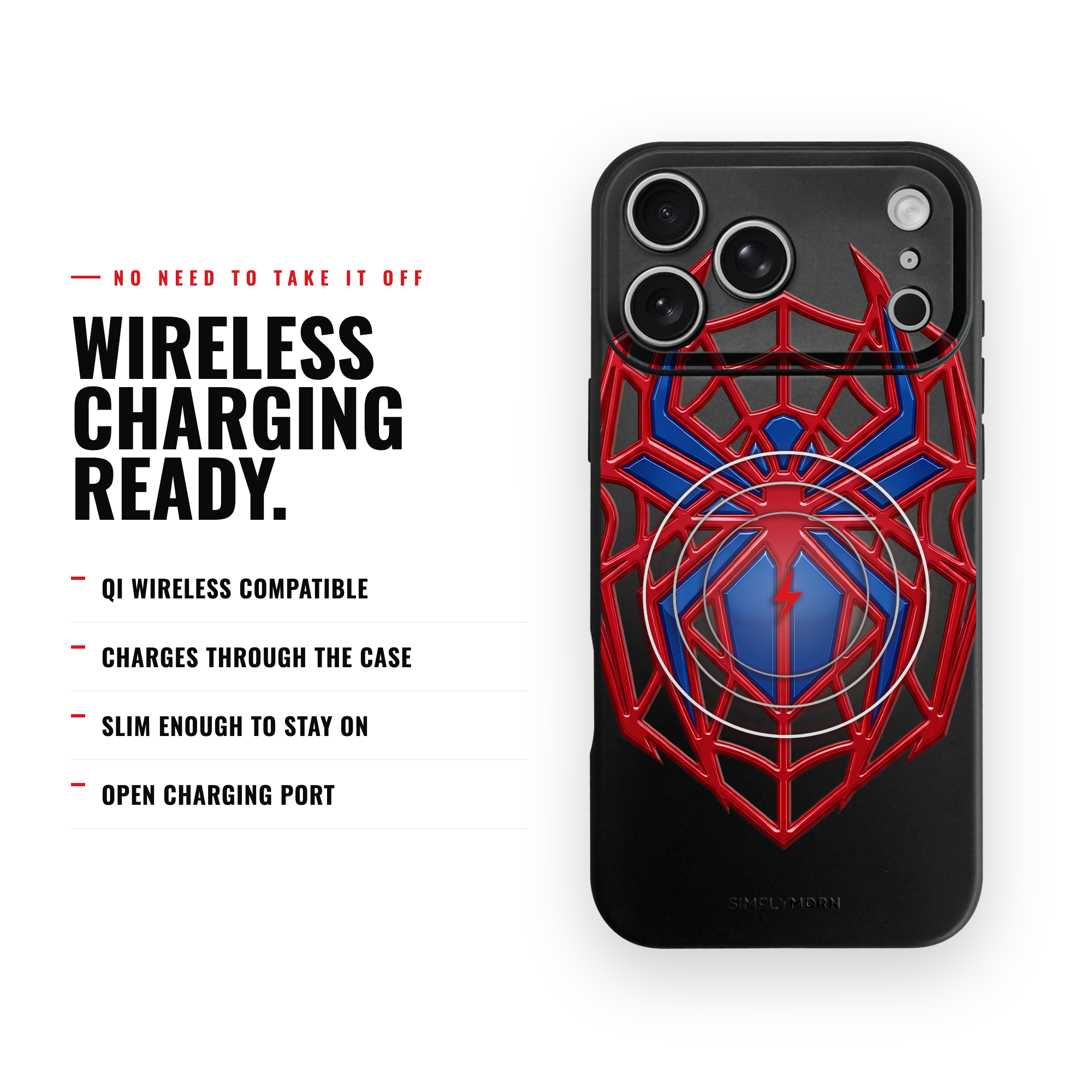 ARACHNID WEB TEXTURE Slim [S2] iPhone case image 4