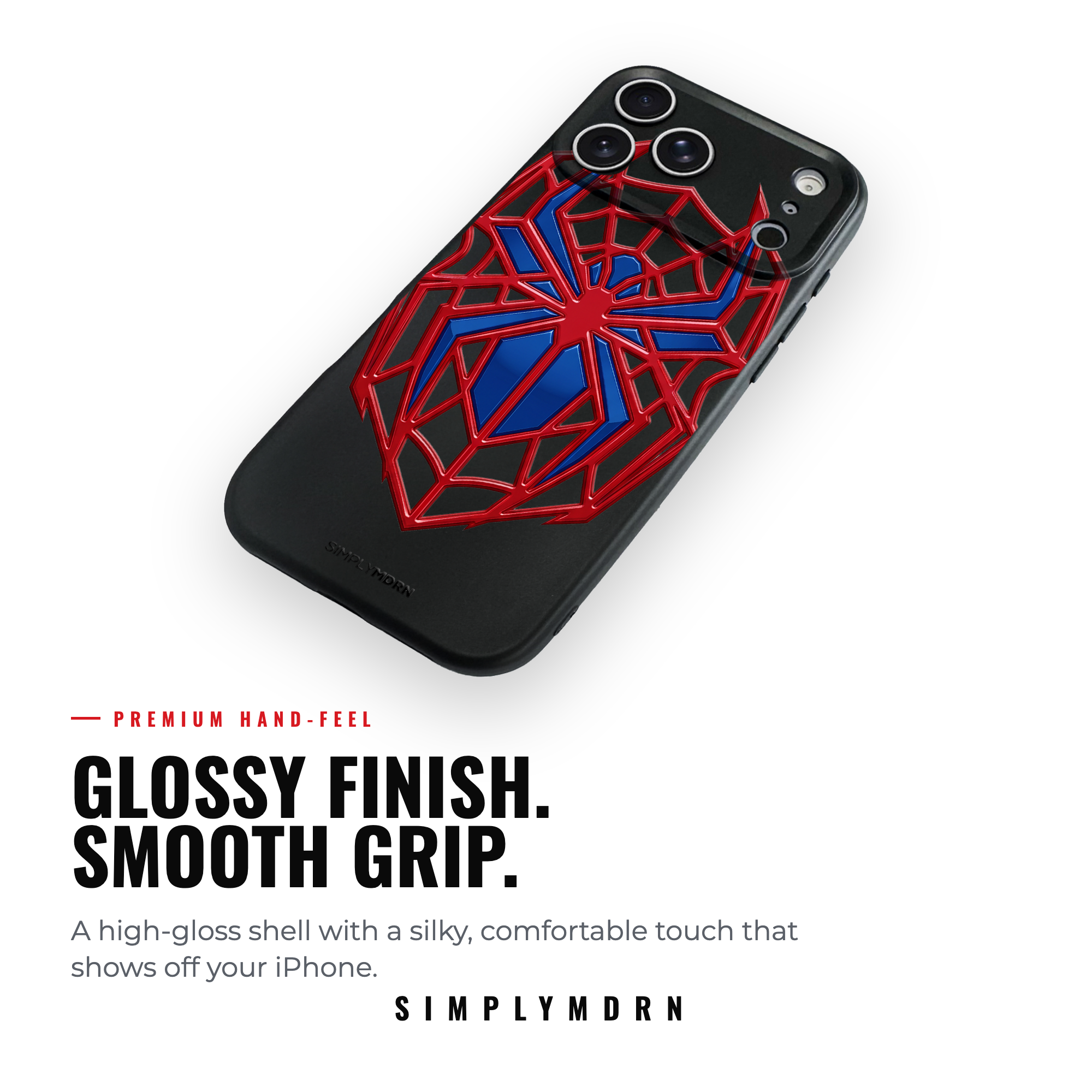 ARACHNID WEB TEXTURE Slim [S2] iPhone case image 7