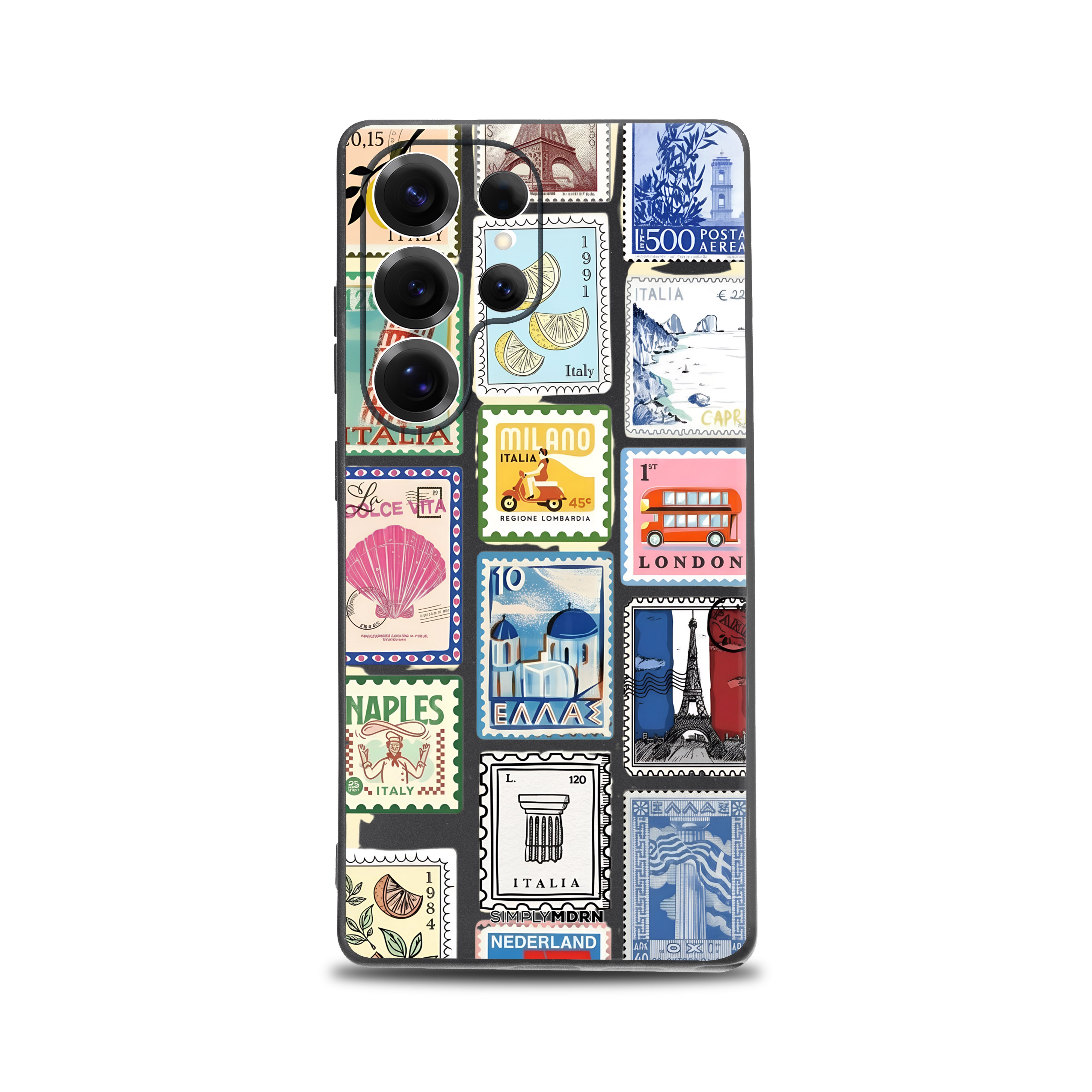 AROUND THE WORLD STAMPS [SLIM]